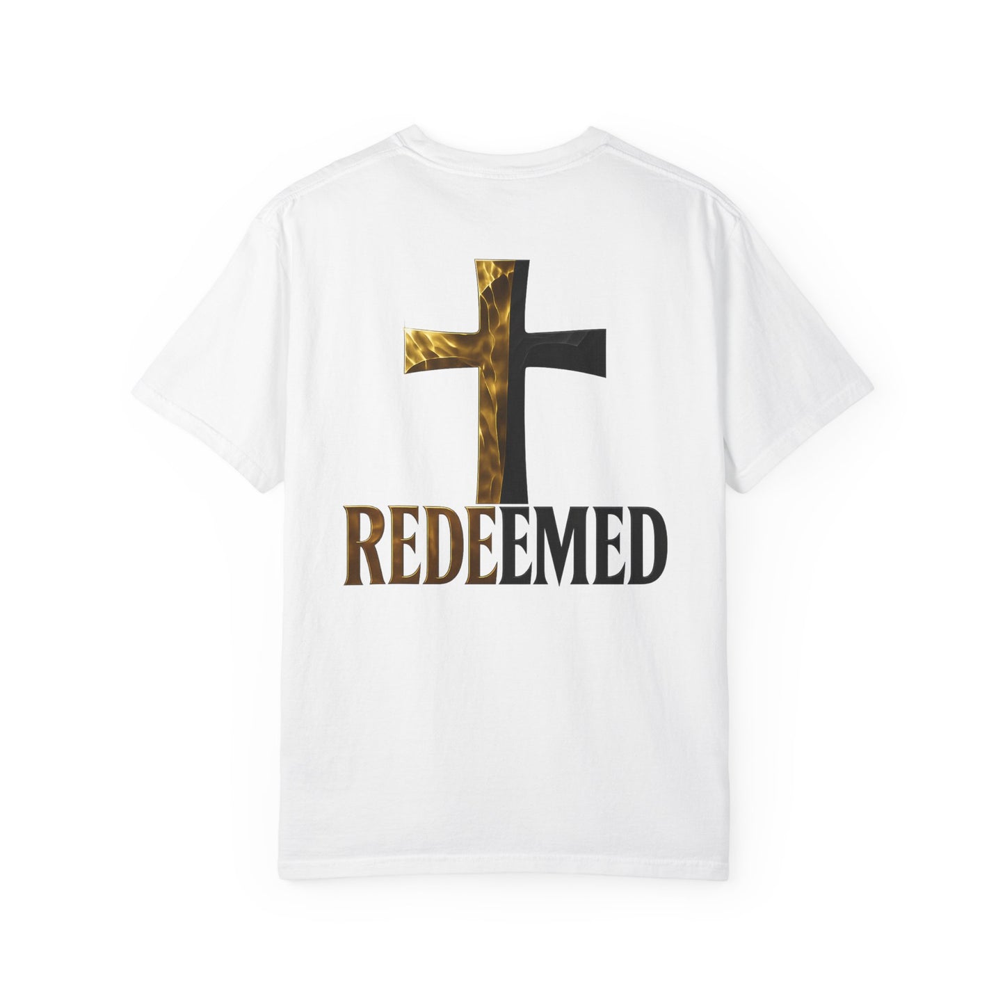 Redeemed-Unisex Garment-Dyed T-Shirt