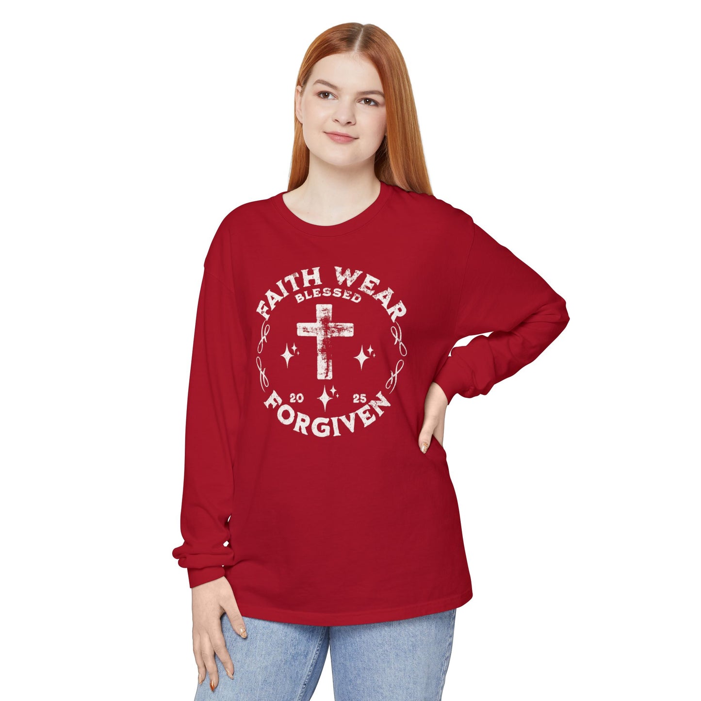 Faith Wear-Long Sleeve T-Shirt