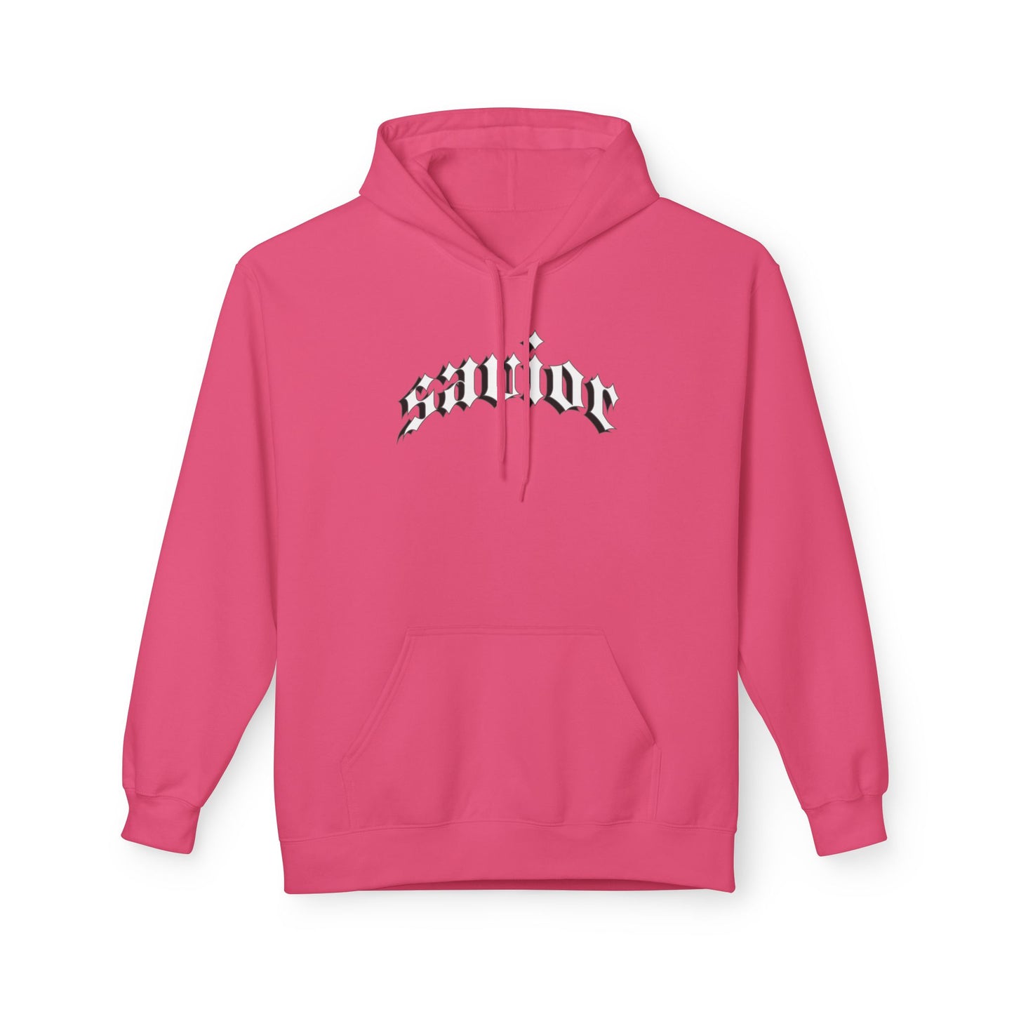 Savior-Unisex Fleece Pullover