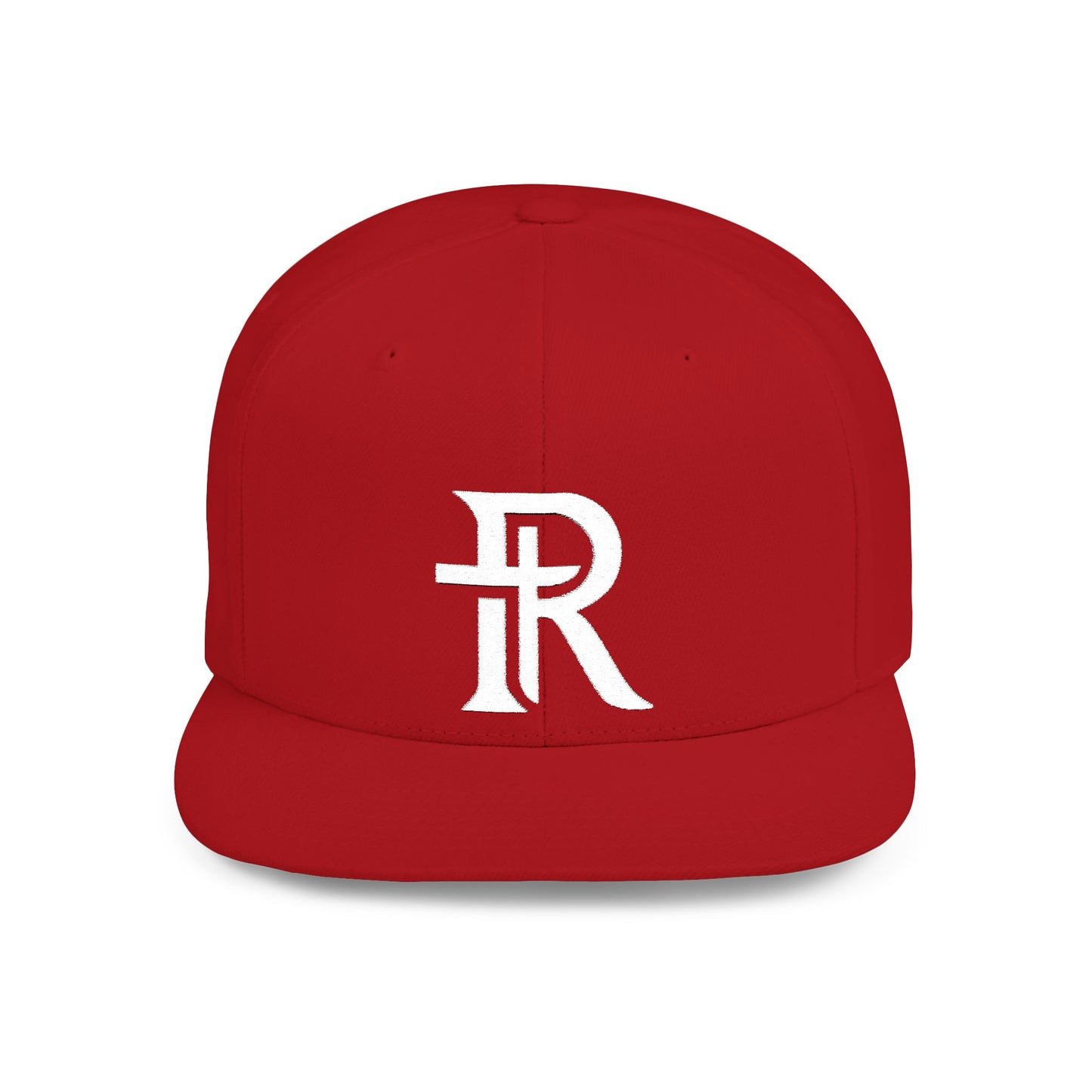 Redeemed Flat Bill Snapback Hat, Trendy Cap for Casual Outings, Gift for Jesus Fans, Unisex Snapback for Summer Events, Custom Logo Hat