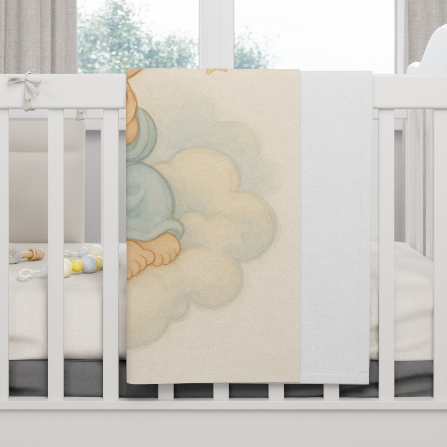 Our Blessing-Soft Fleece Baby Blanket