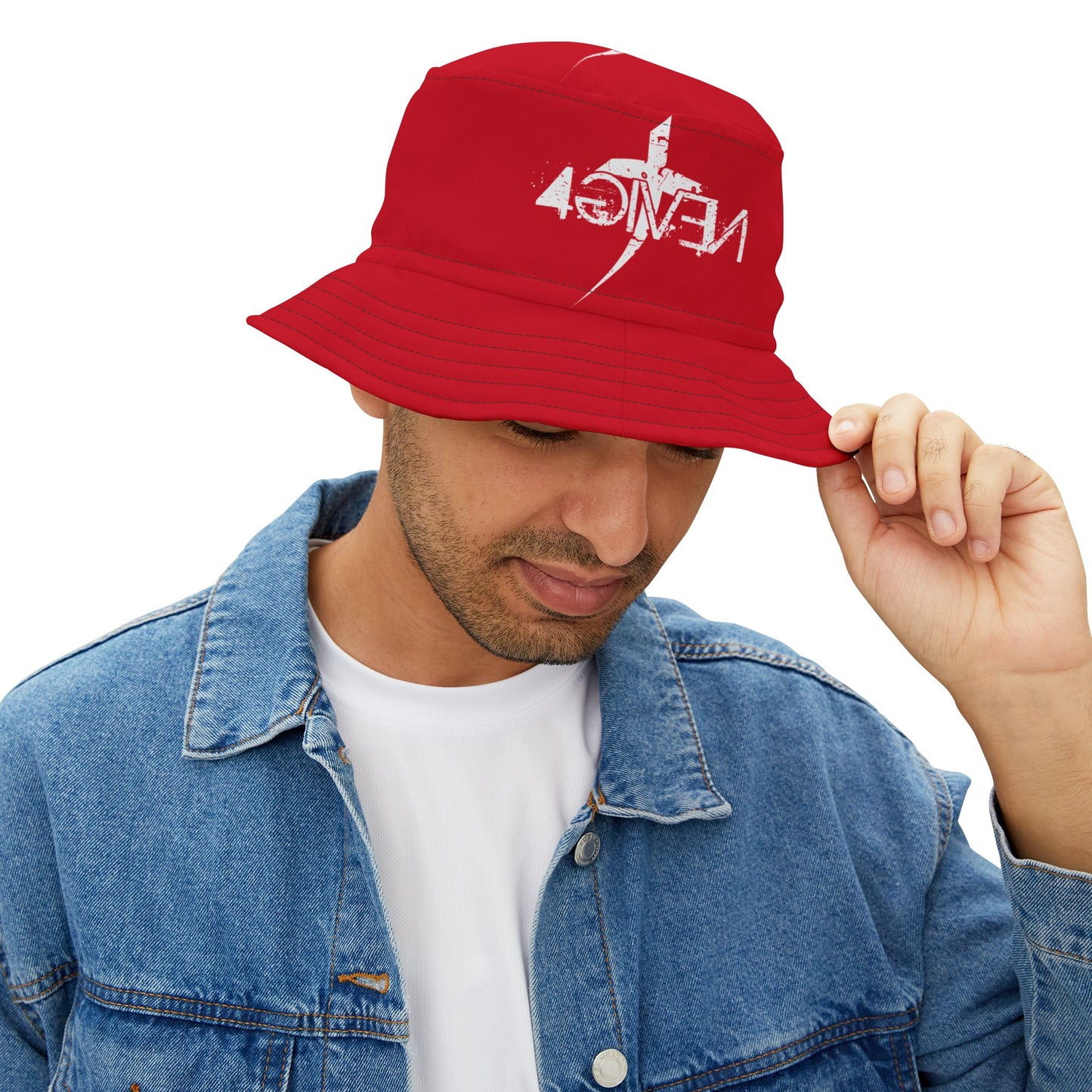 Stylish AOP Bucket Hat - Unique Christian Fashion Accessory for Festivals, Beach Days, Casual Outings, Summer Fun, and Gift Ideas, Christian Bucket Hat