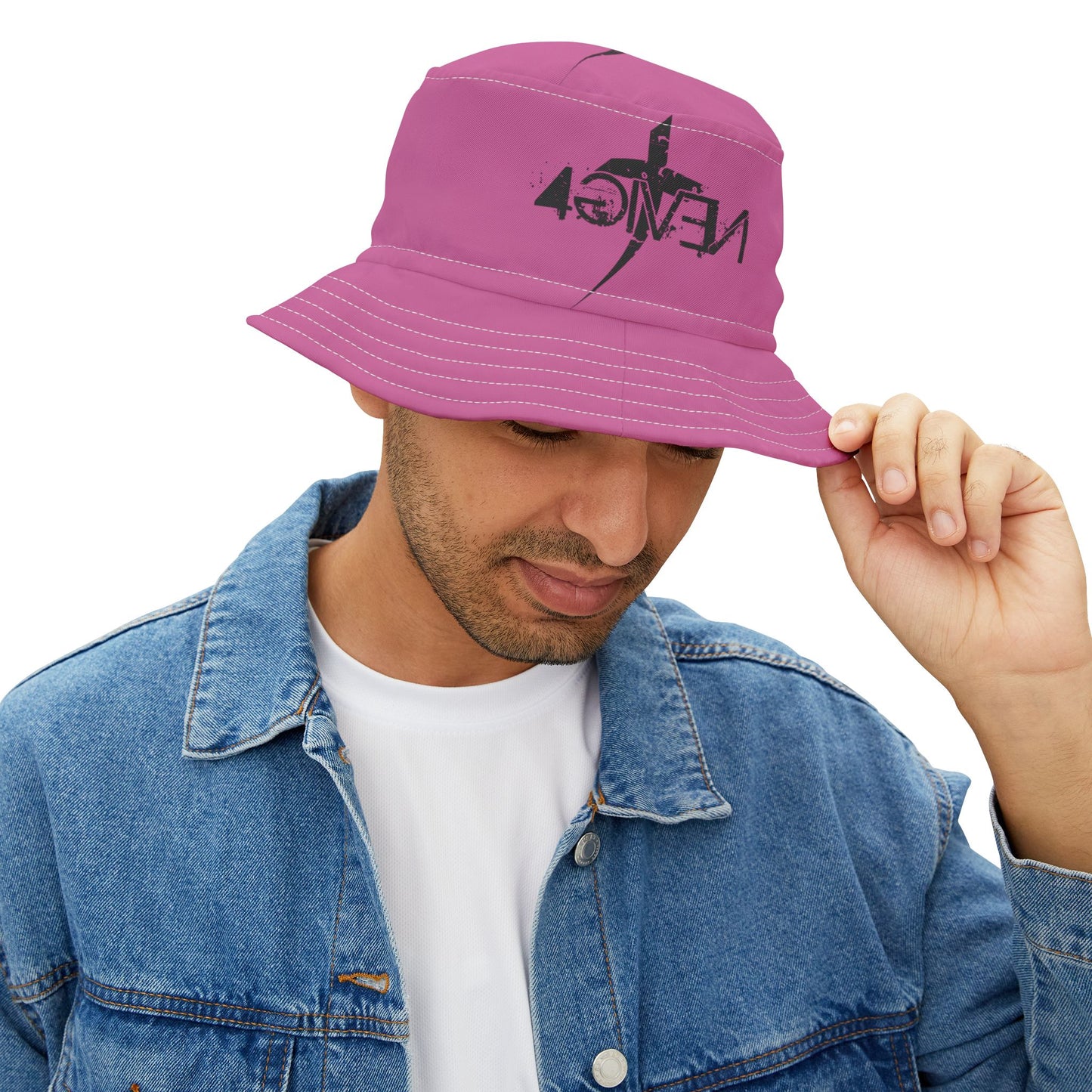Stylish AOP Bucket Hat - Unique Fashion Accessory for Festivals, Beach Days, Casual Outings, Summer Fun, and Gift Ideas, Christian Bucket Hat