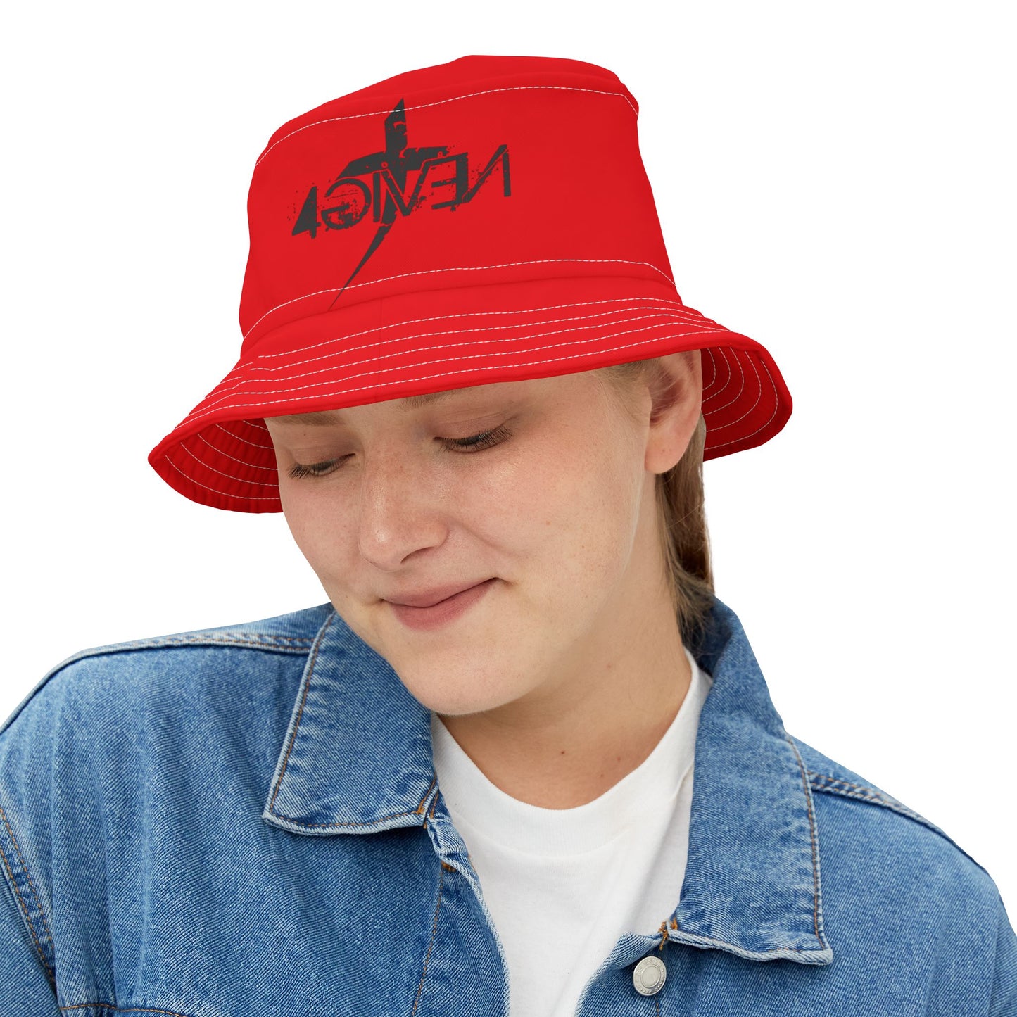 Stylish AOP Bucket Hat - Unique Fashion Accessory for Festivals, Beach Days, Casual Outings, Summer Fun, and Gift Ideas, Christian Bucket Hat