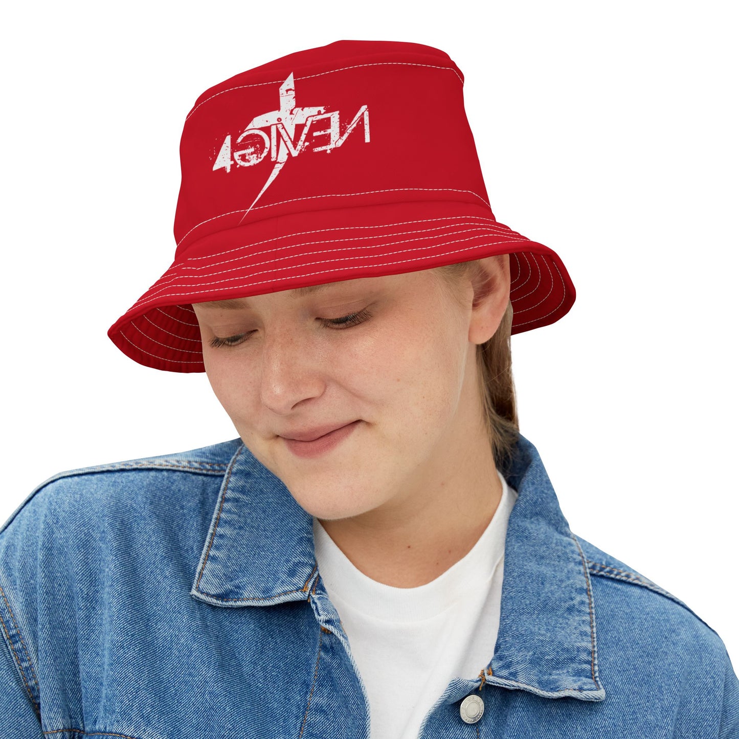 Stylish AOP Bucket Hat - Unique Christian Fashion Accessory for Festivals, Beach Days, Casual Outings, Summer Fun, and Gift Ideas, Christian Bucket Hat