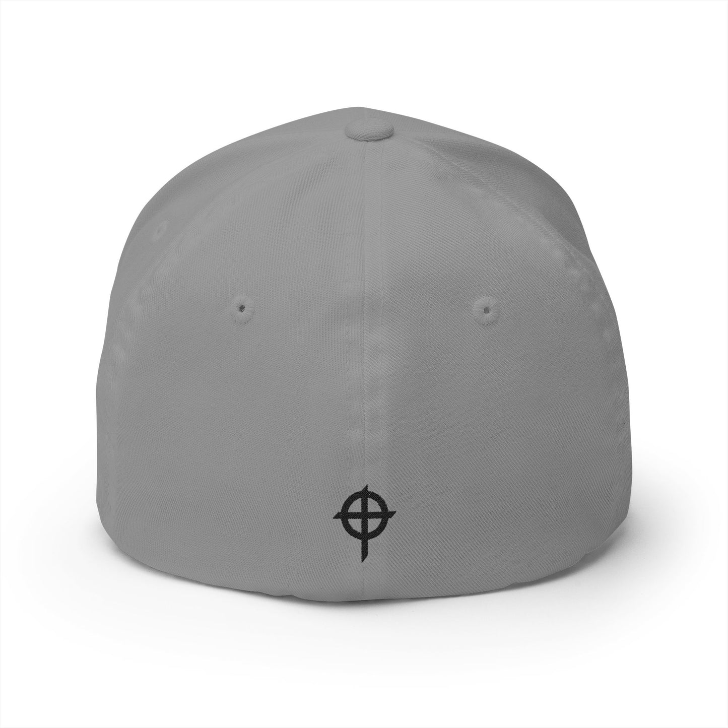 Embroidered Closed-Back Cap with 'GOD' Design, Stylish Hat, Perfect Gift, Daily Wear, Unique Accessory, Faith-Inspired Fashion