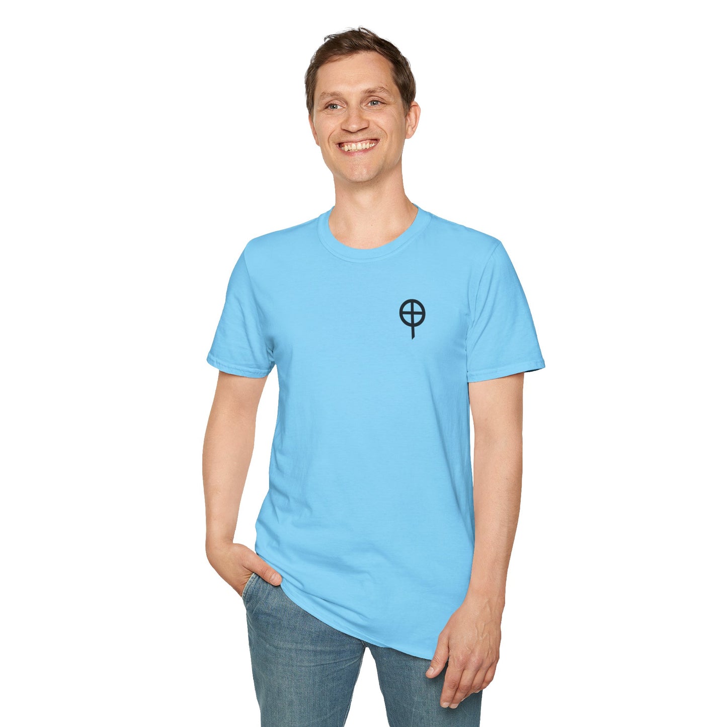 Unisex Softstyle T-Shirt - "Child of God" Graphic Tee, Casual Wear, Christian Apparel, Gift for Believers, Faith-Based Fashion