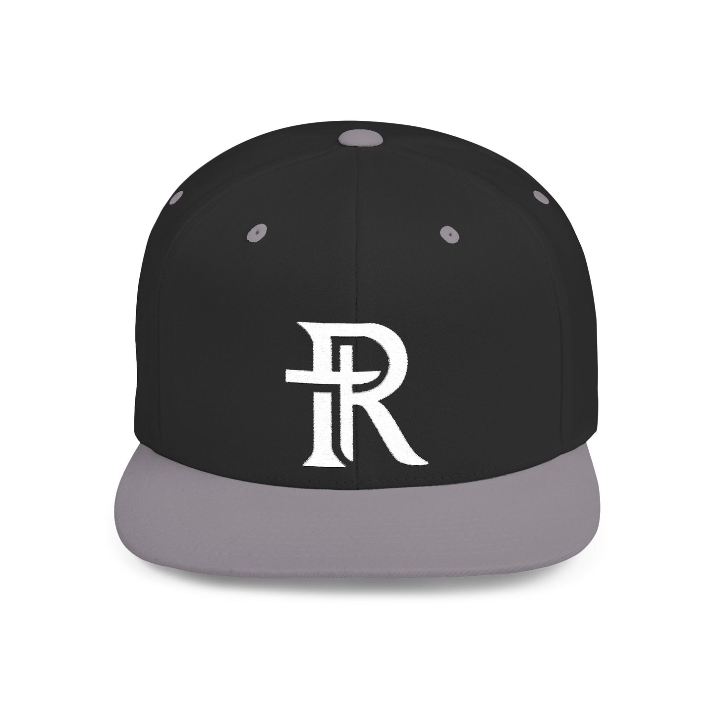 Redeemed Flat Bill Snapback Hat, Trendy Cap for Casual Outings, Gift for Jesus Fans, Unisex Snapback for Summer Events, Custom Logo Hat