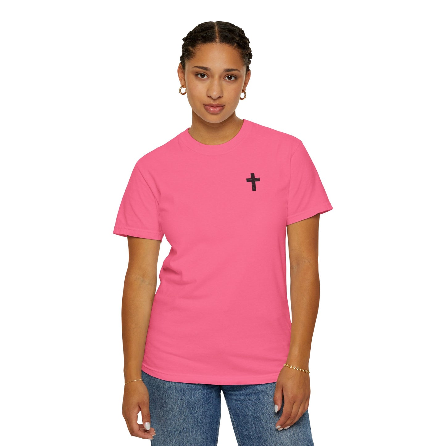 Christian "1 Man" Unisex T-shirt - Jesus Sacrifice Design