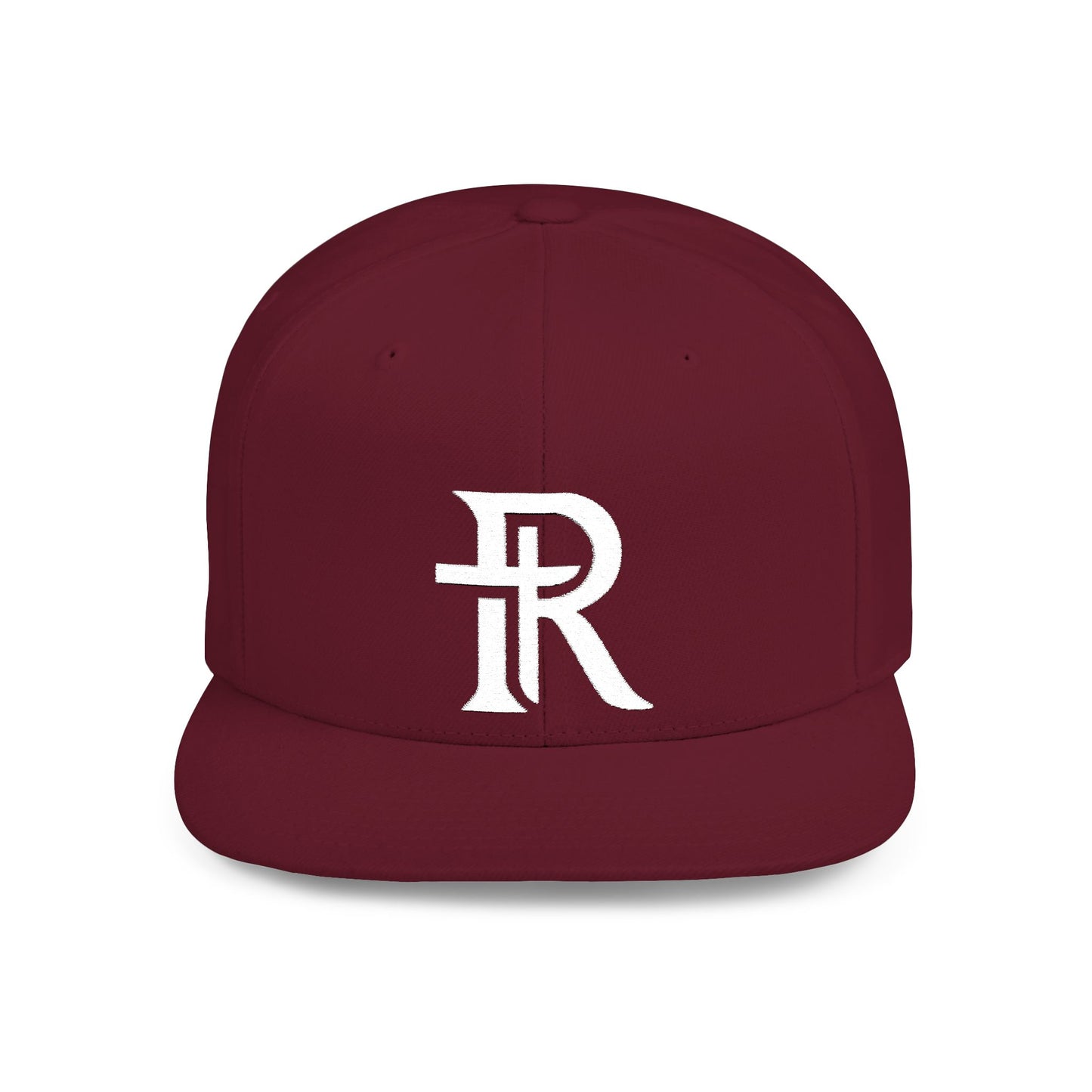 Redeemed Flat Bill Snapback Hat, Trendy Cap for Casual Outings, Gift for Jesus Fans, Unisex Snapback for Summer Events, Custom Logo Hat