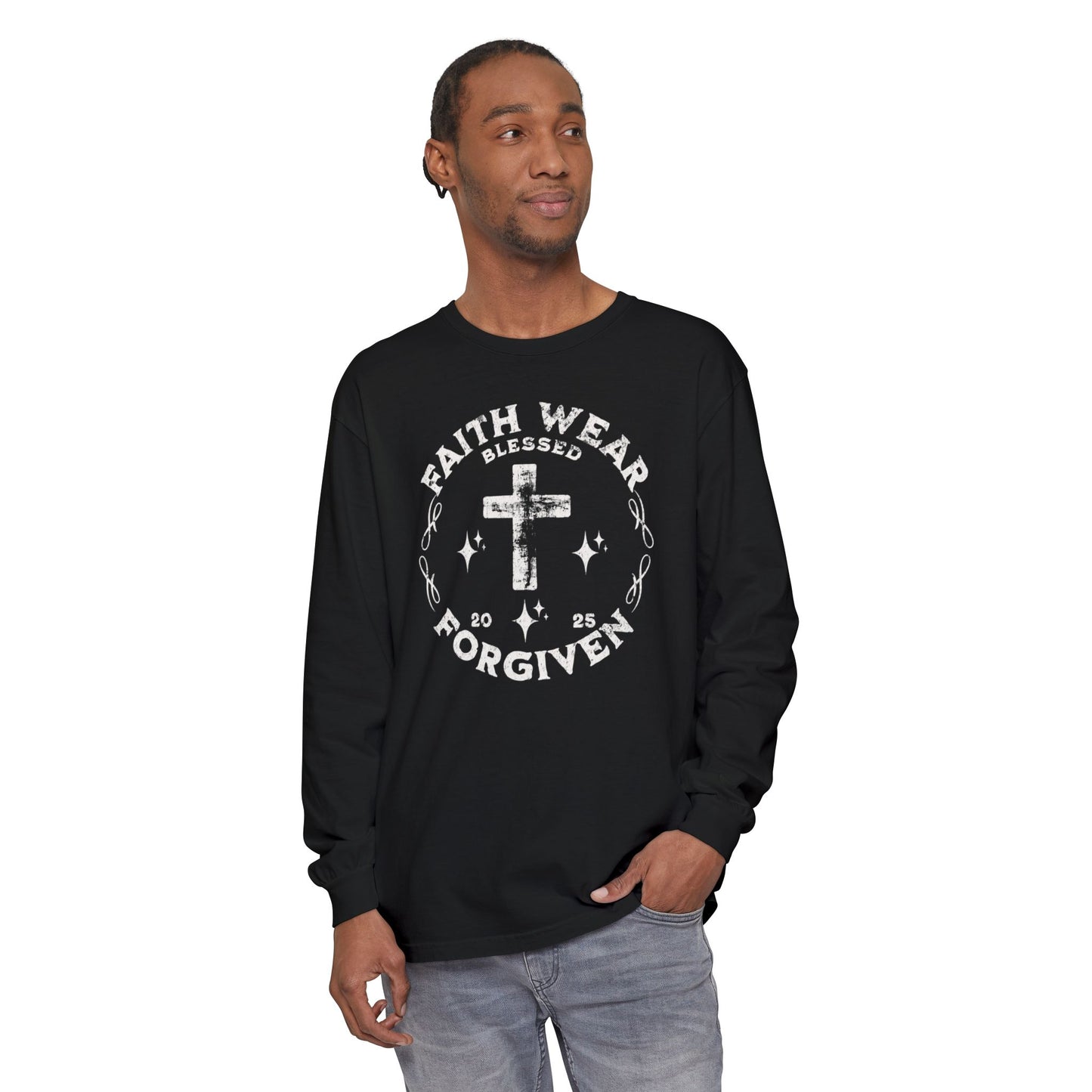 Faith Wear-Long Sleeve T-Shirt