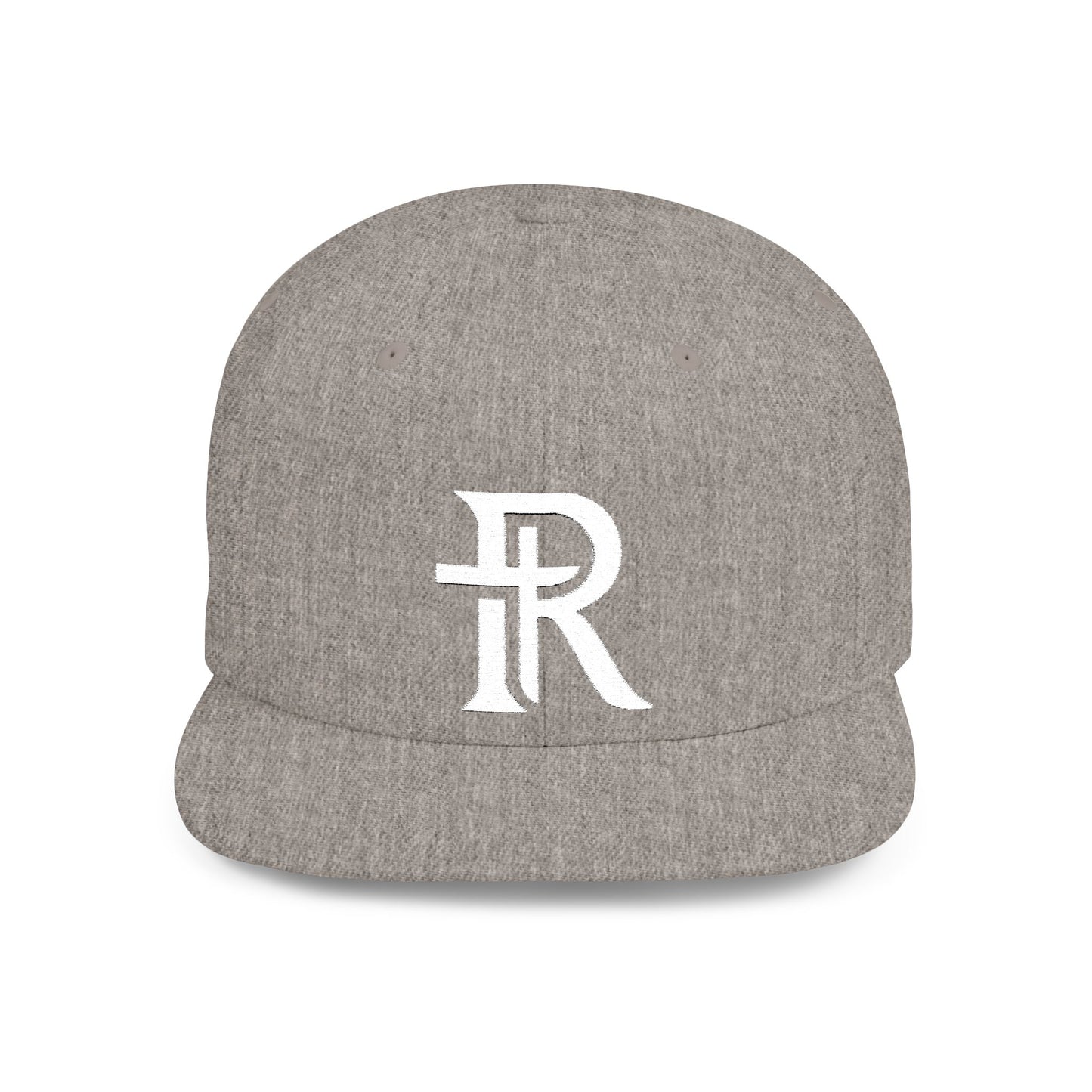 Redeemed Flat Bill Snapback Hat, Trendy Cap for Casual Outings, Gift for Jesus Fans, Unisex Snapback for Summer Events, Custom Logo Hat