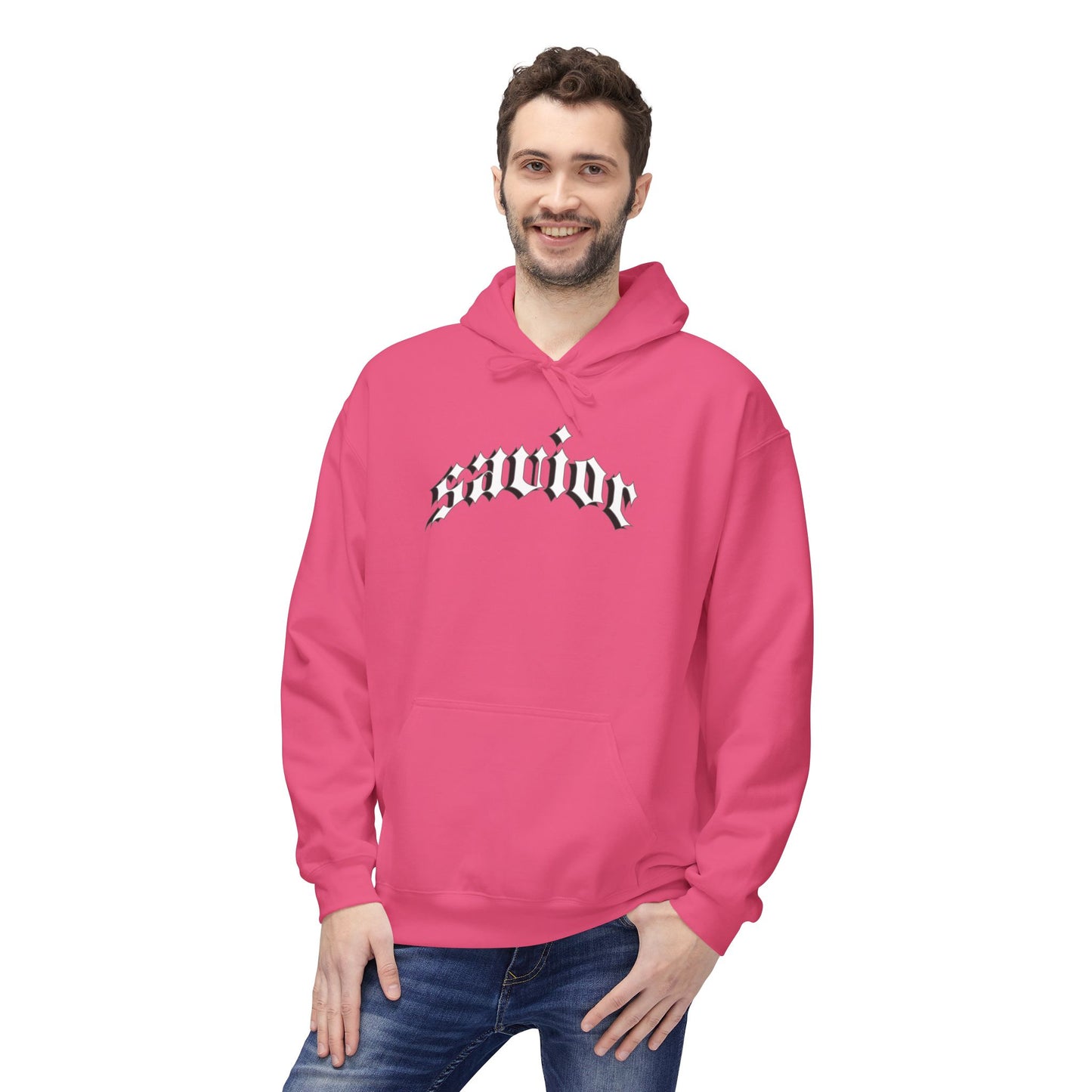 Savior-Unisex Fleece Pullover