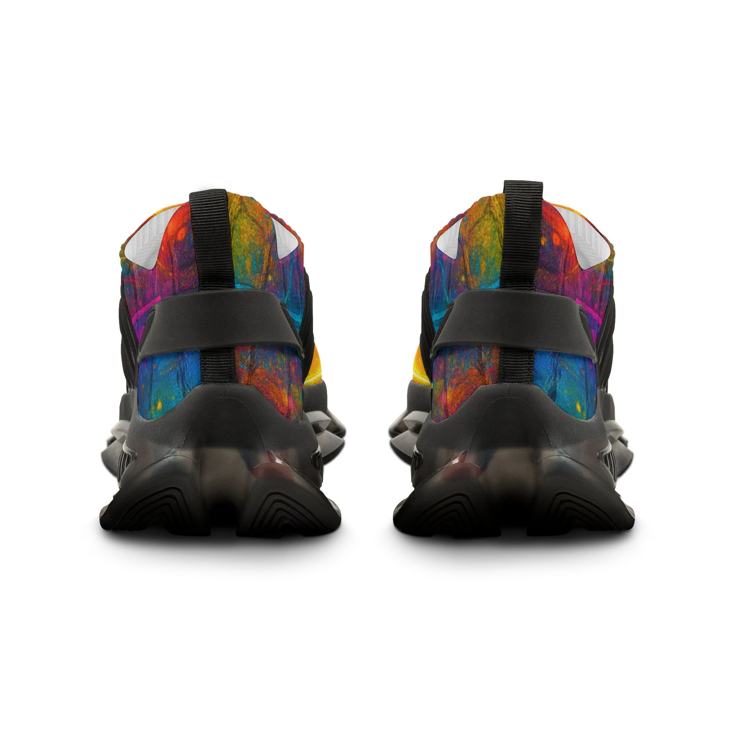 Men's Mesh Sneakers with Calvary Cross Design