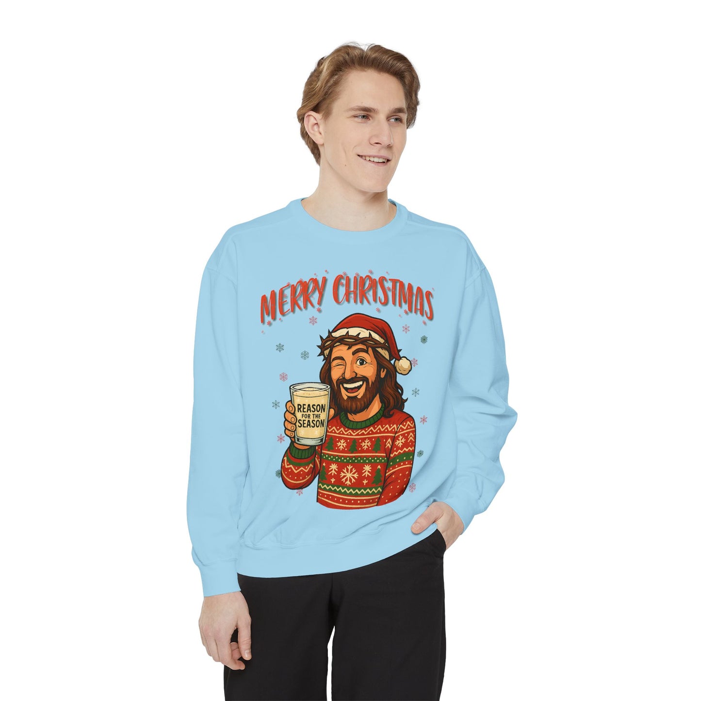 Jesus Merry Christmas-Unisex Sweatshirt