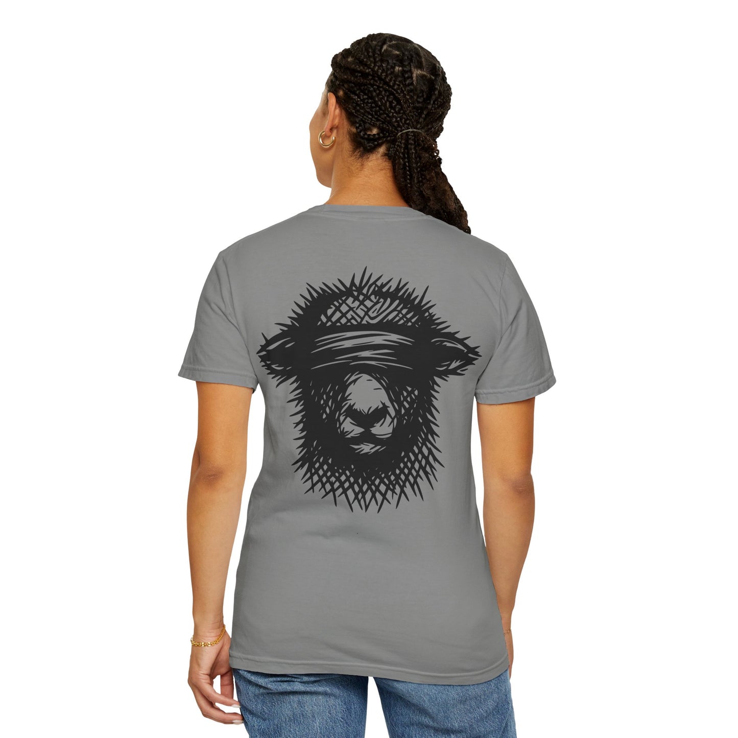 Garment-Dyed T-shirt - LOST SHEEP Collection
