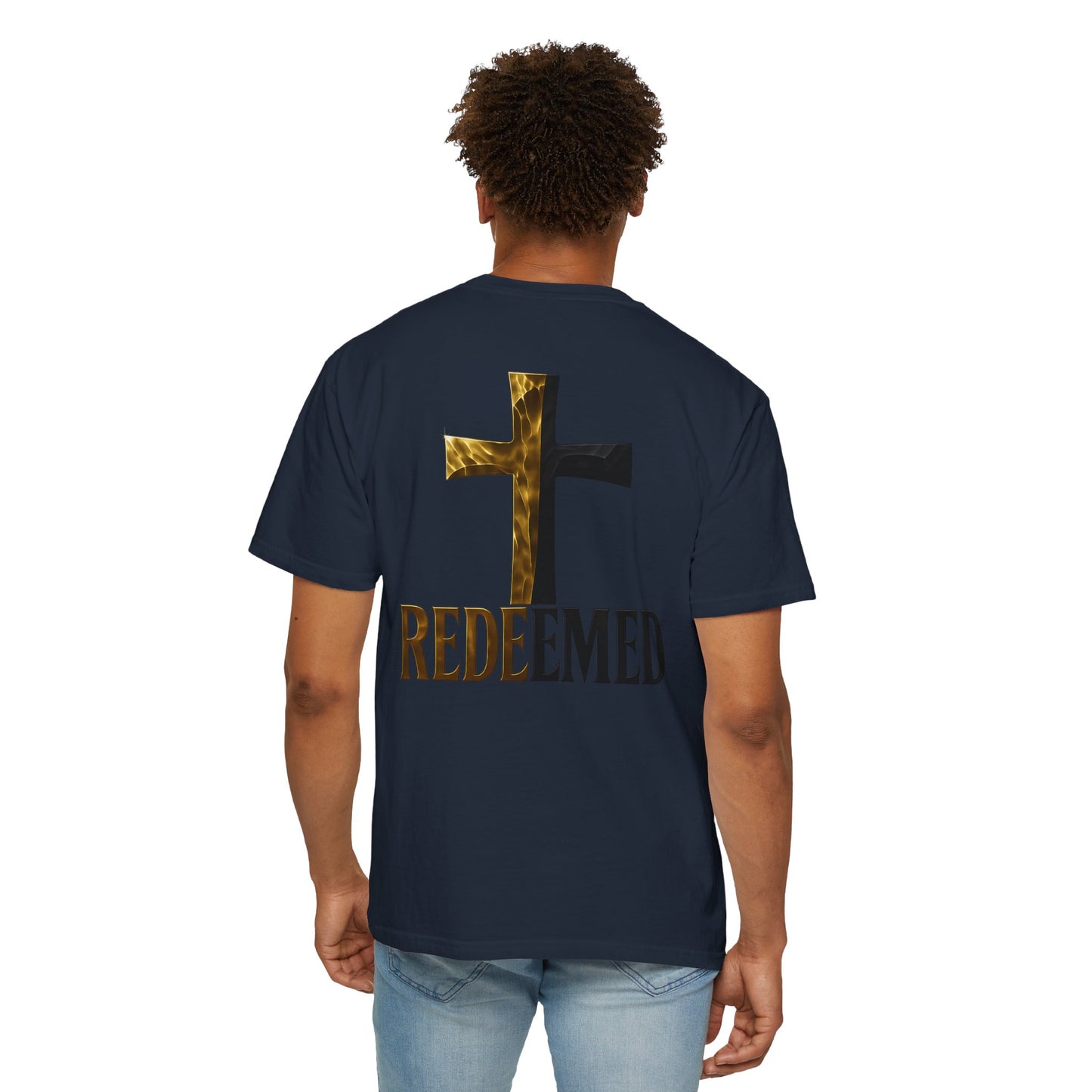 Redeemed-Unisex Garment-Dyed T-Shirt