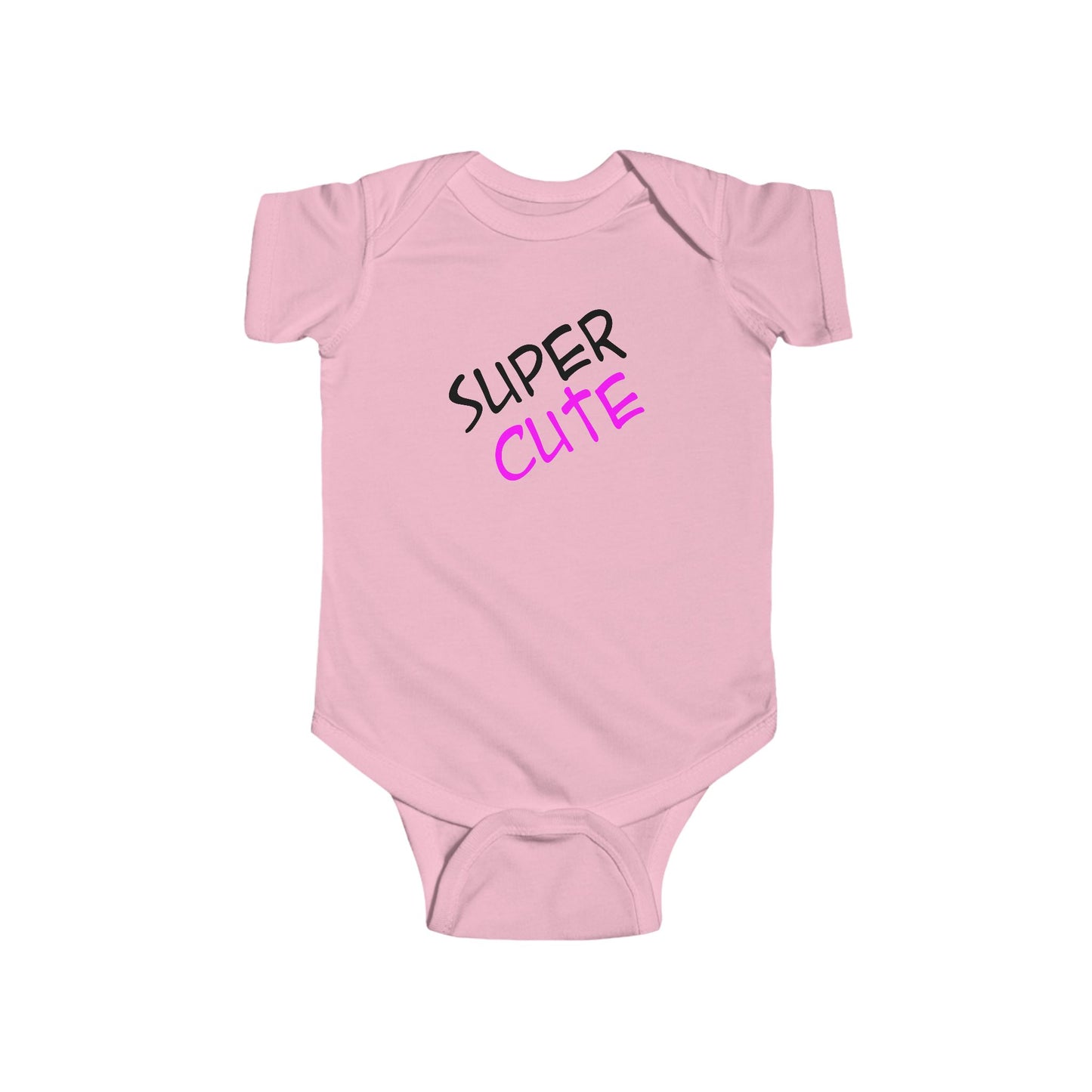Adorable Infant Bodysuit with 'Super Cute' 'Super Saved' Design, Baby Shower Gift, Cute Baby Outfit, Newborn Clothes, Fun Babywear