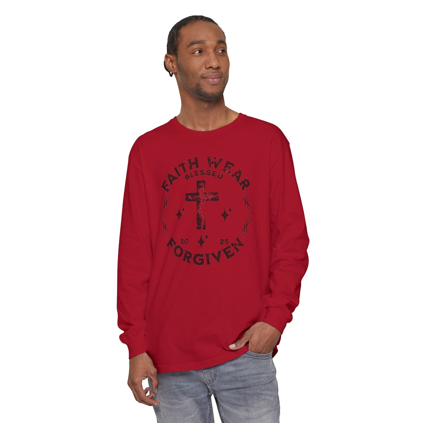 Faith Wear-Unisex Long Sleeve T-Shirt