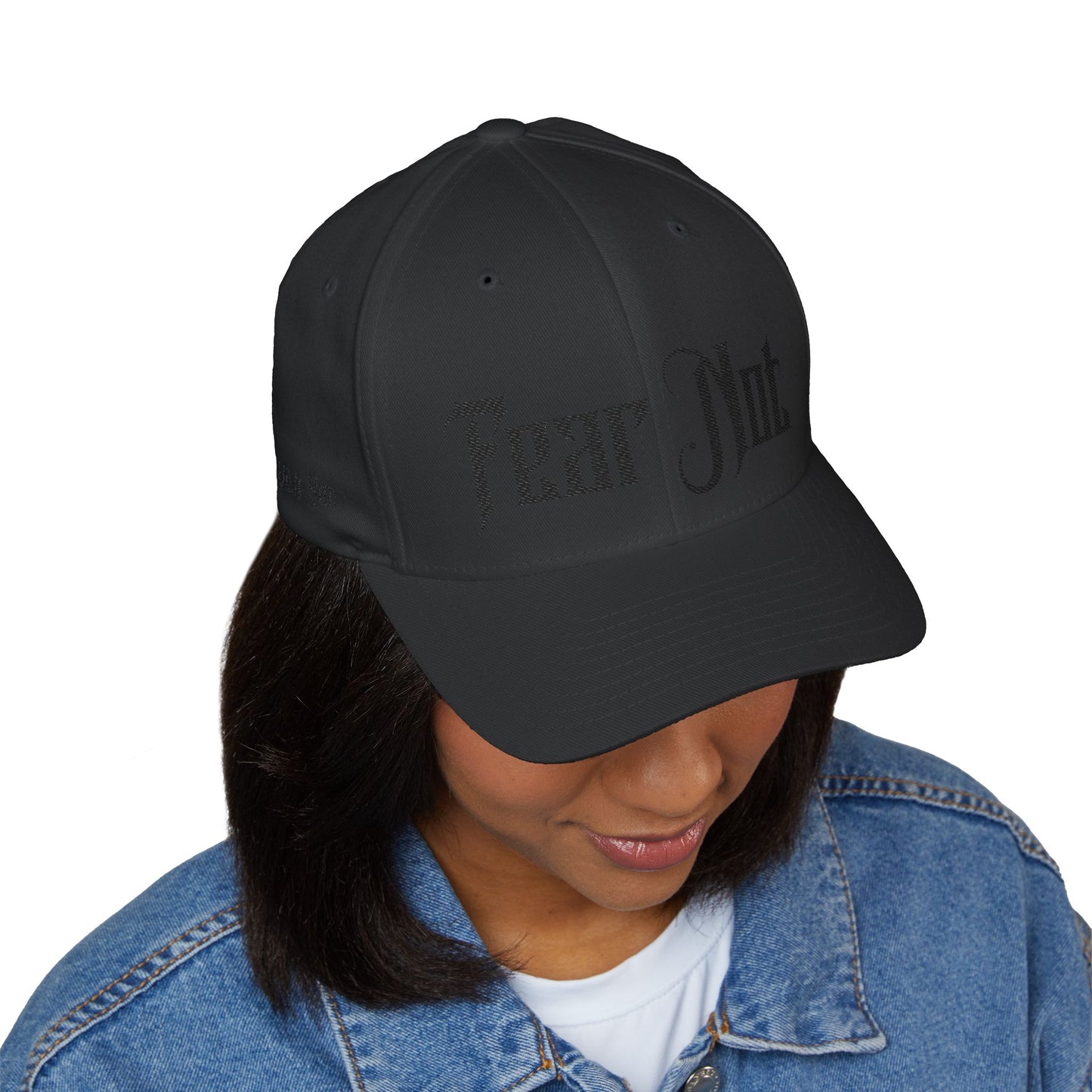 Fear Not Structured Cap with Isaiah 41:10 (4- Sided Embroidery)