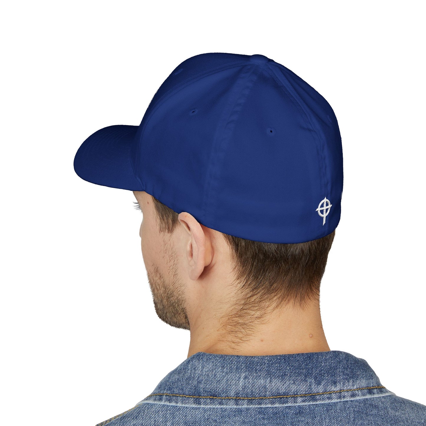 Embroidered Closed-Back Cap with 'GOD' Design, Stylish Hat, Perfect Gift, Daily Wear, Unique Accessory, Faith-Inspired Fashion
