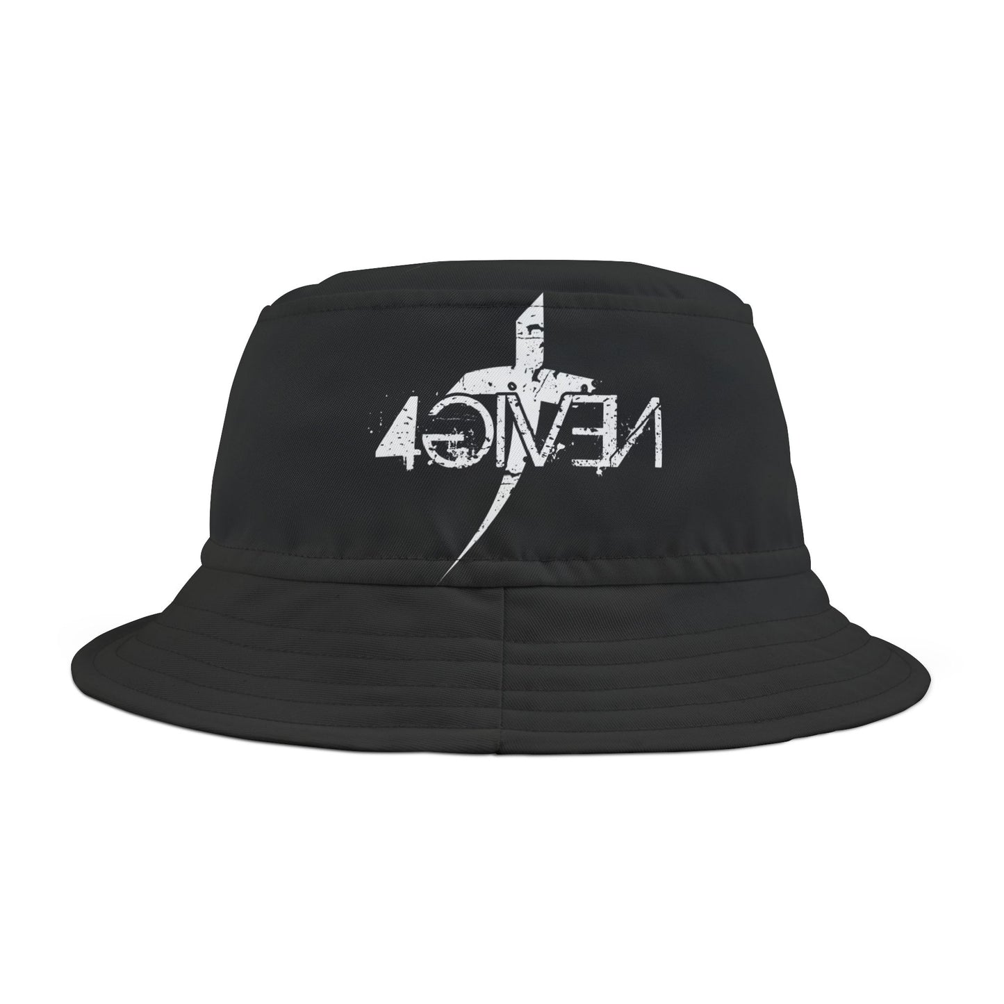 Stylish AOP Bucket Hat - Unique Fashion Accessory for Festivals, Beach Days, Casual Outings, Summer Fun, and Gift Ideas, Christian Bucket Hat
