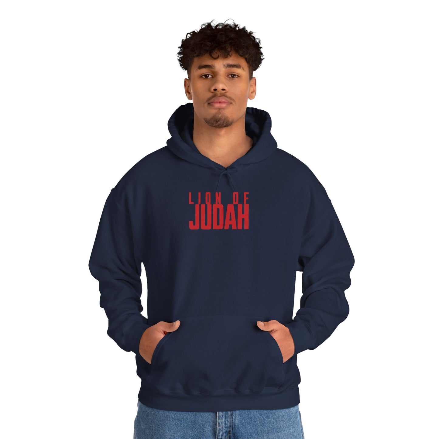 Lion of Judah-Unisex Hoodie