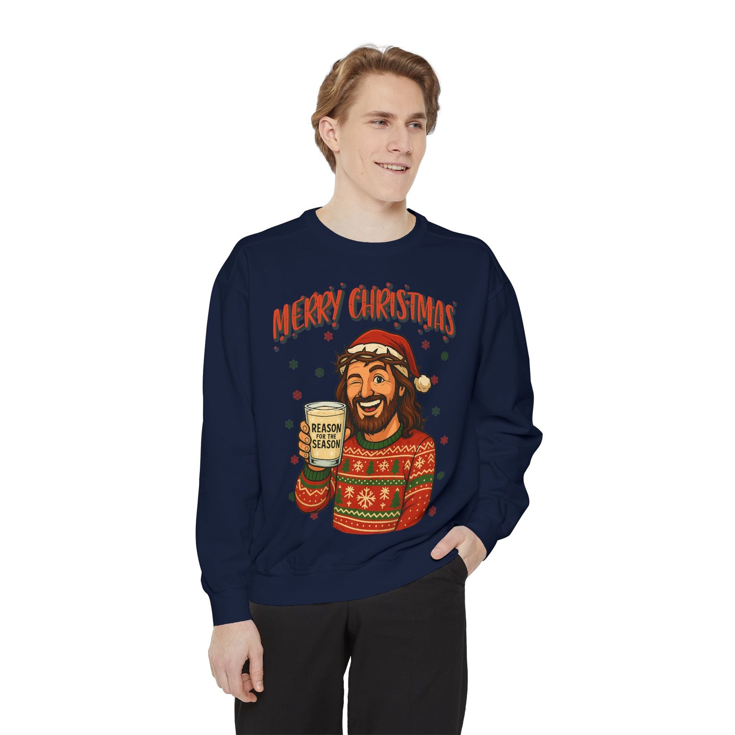 Jesus Merry Christmas-Unisex Sweatshirt