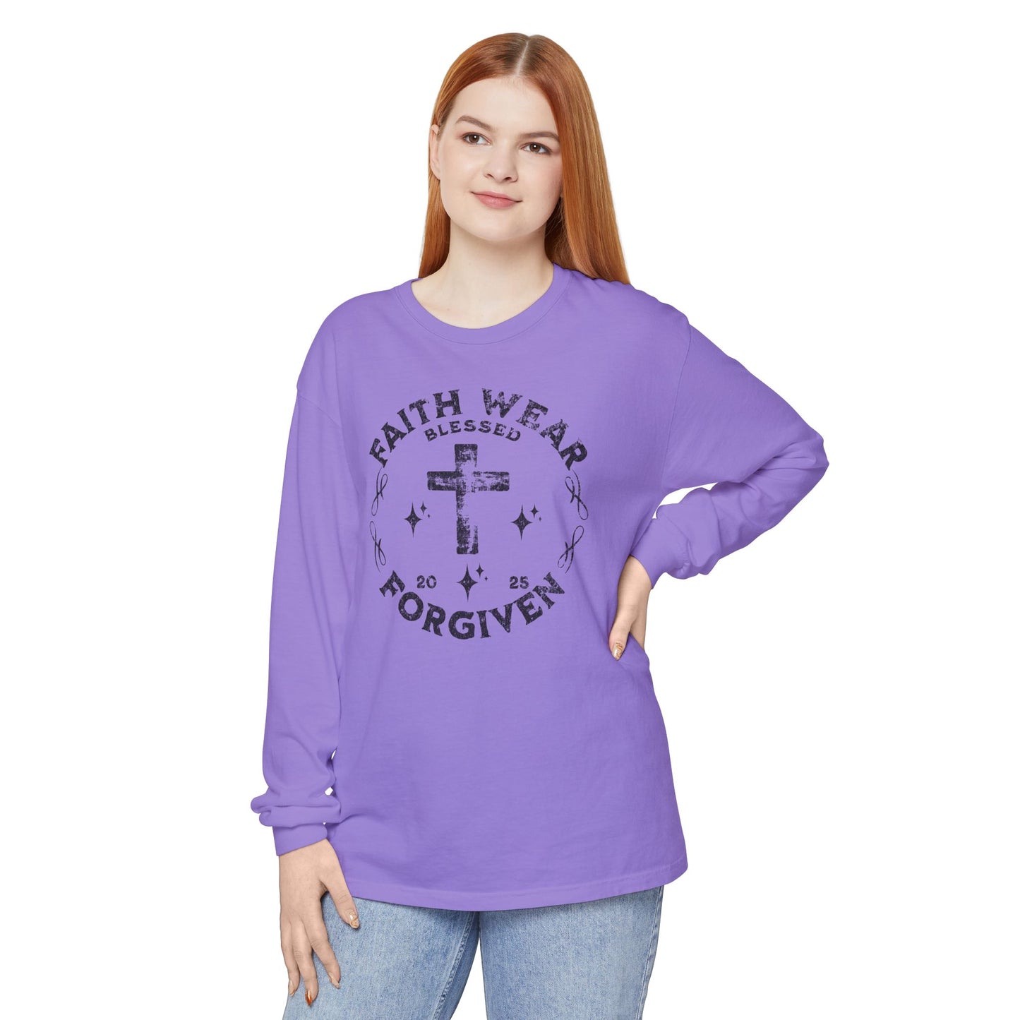 Faith Wear-Unisex Long Sleeve T-Shirt