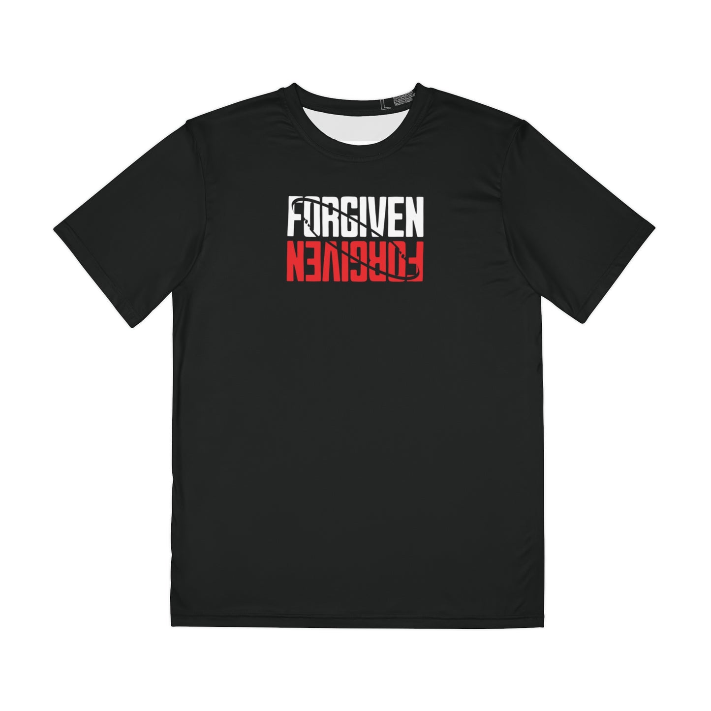 Forgiven Men's Polyester Tee