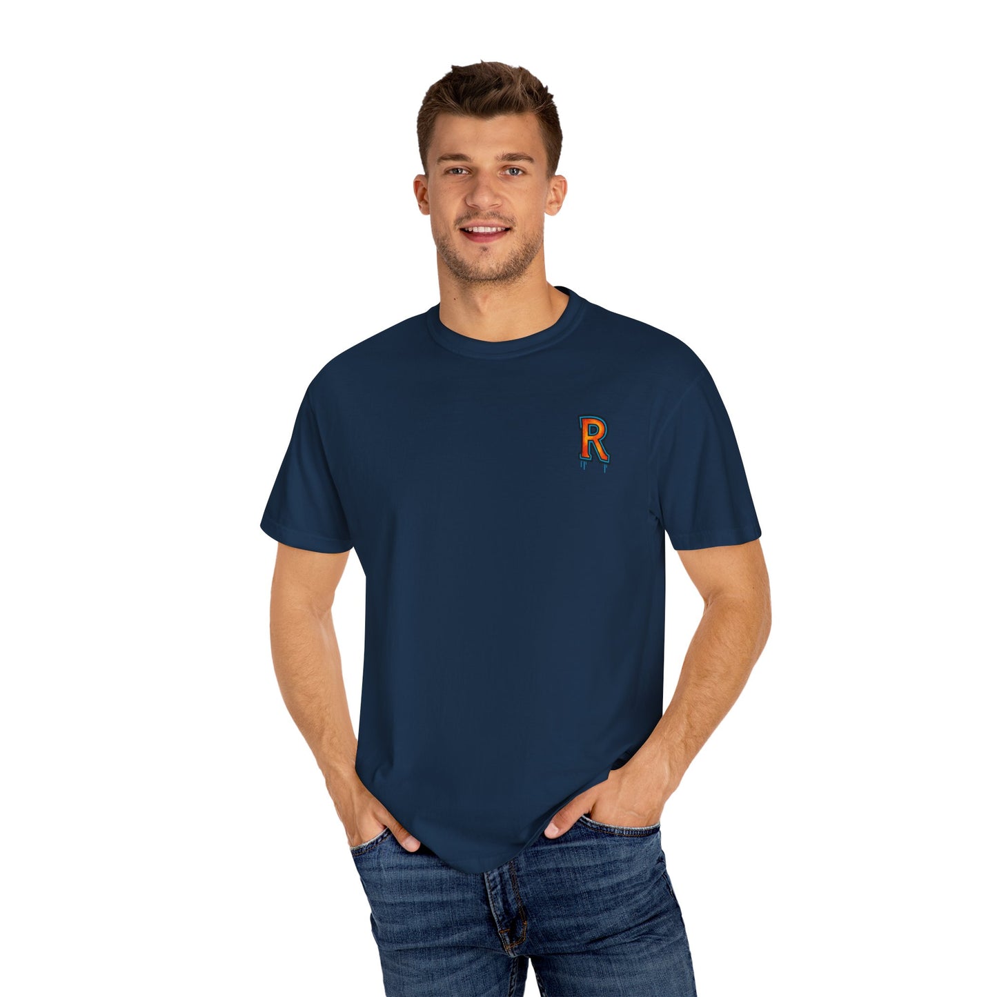 Unisex T-shirt Urban Style Cross Redemption Tee