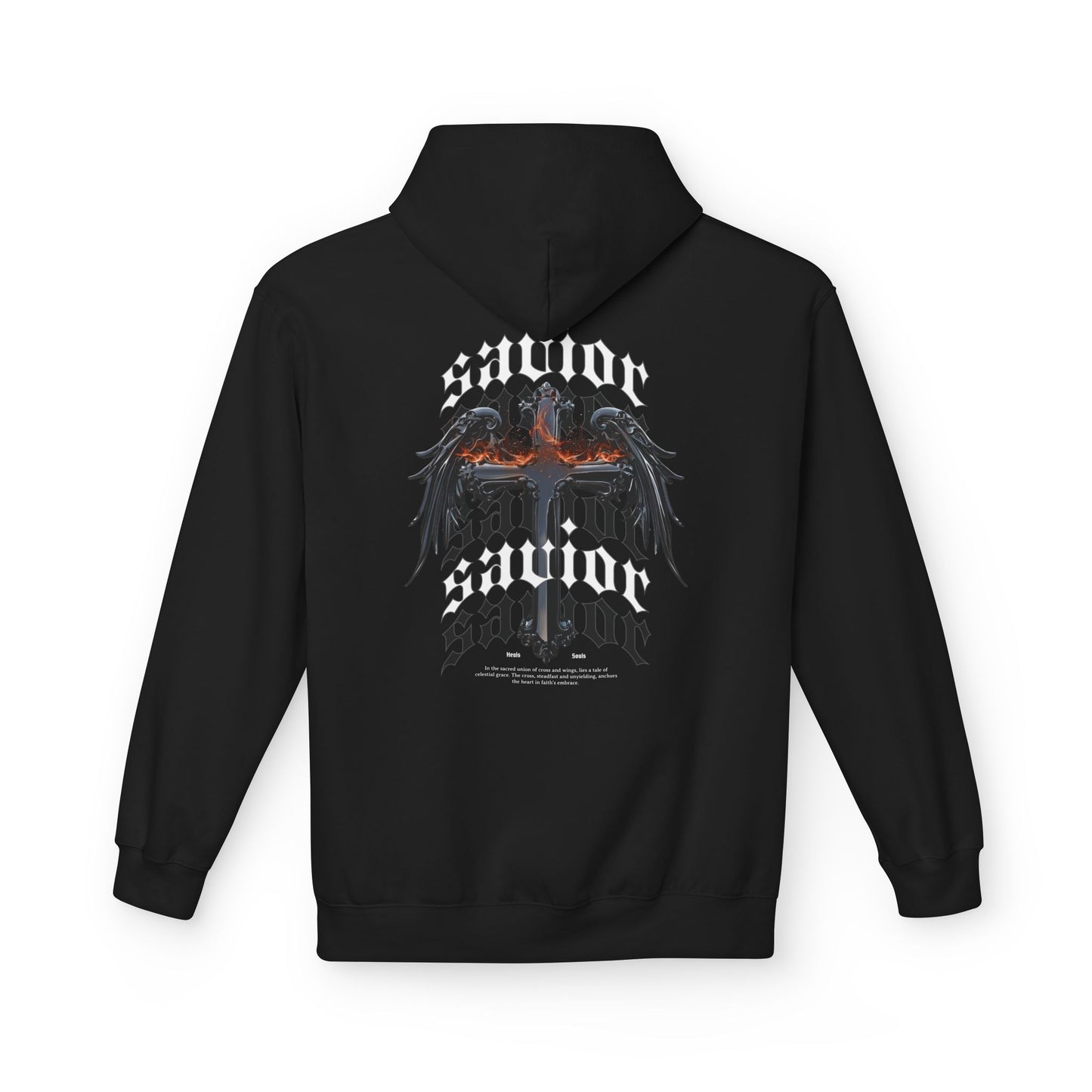 Savior-Unisex Fleece Pullover