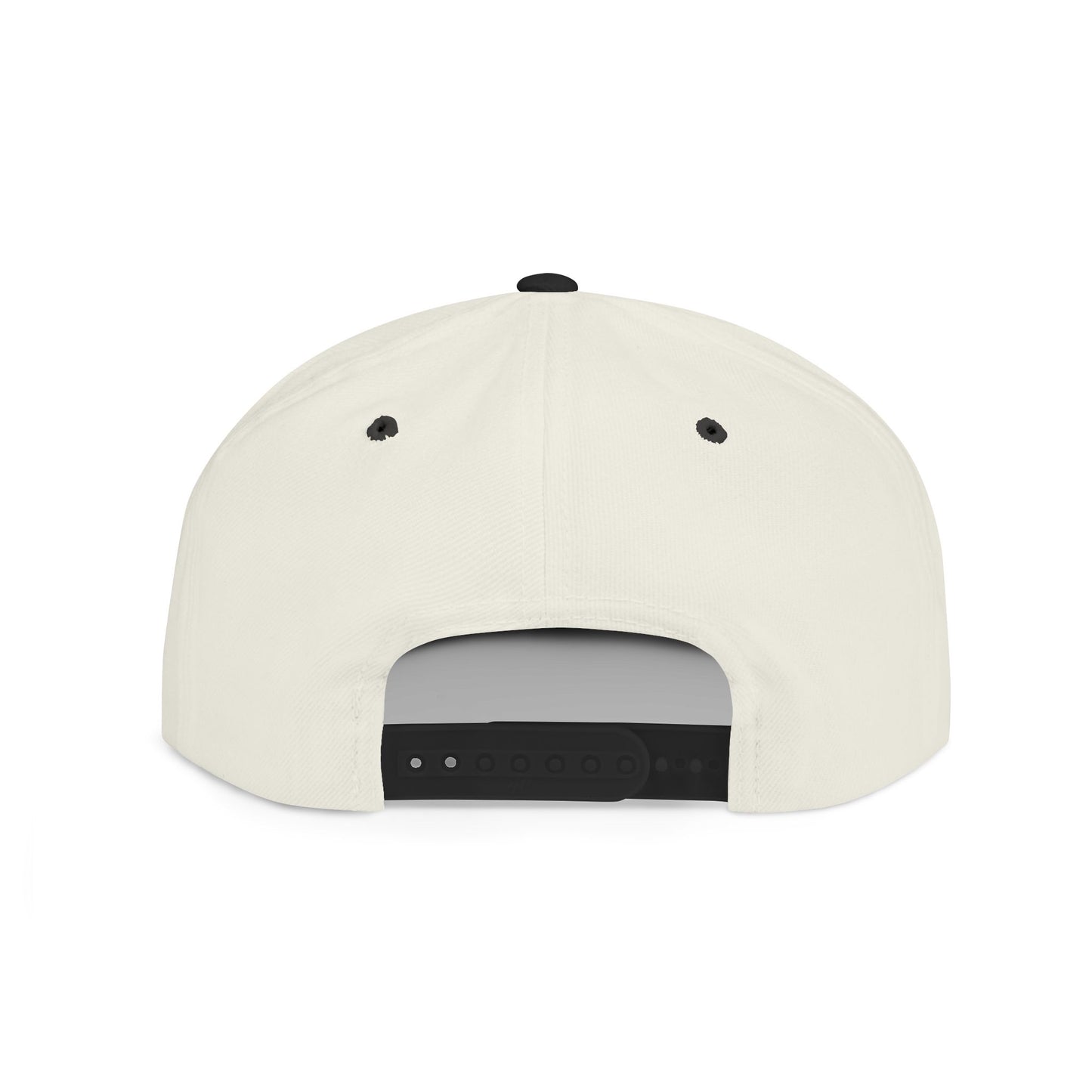 Redeemed Flat Bill Snapback Hat, Trendy Cap for Casual Outings, Gift for Jesus Fans, Unisex Snapback for Summer Events, Custom Logo Hat