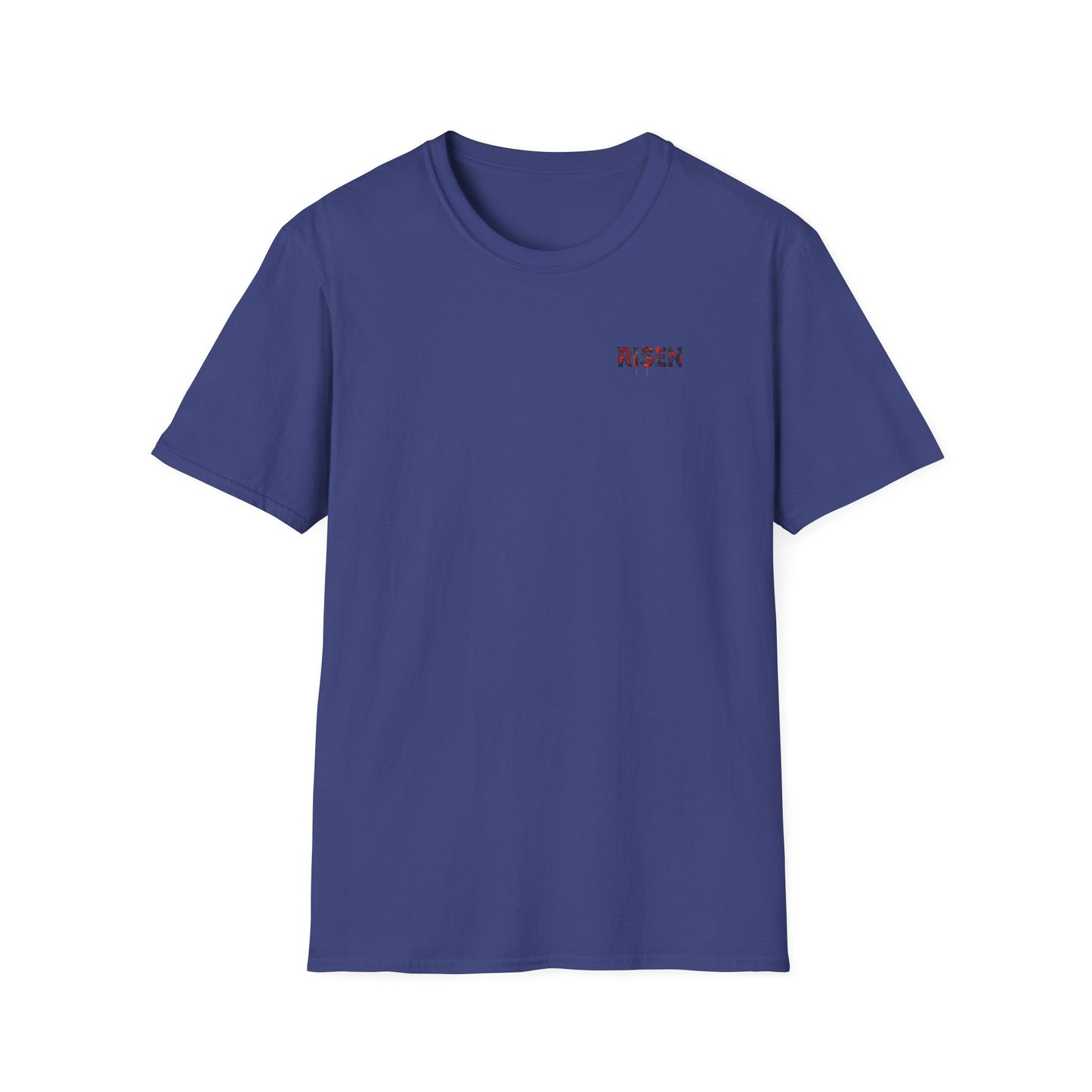 Vibrant Graphic T-Shirt, Unisex Softstyle Tee, Casual Wear, Gift for Him/Her, Faith-Inspired Apparel