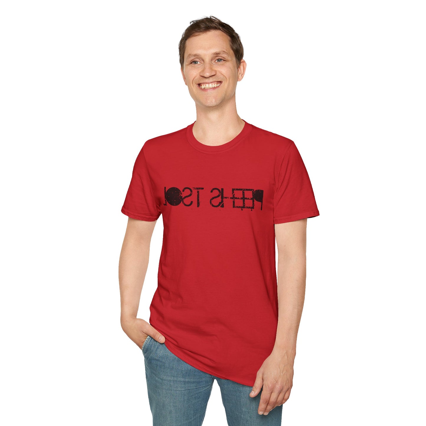 Christian T-Shirt Lost Sheep Collection God's Pursuit