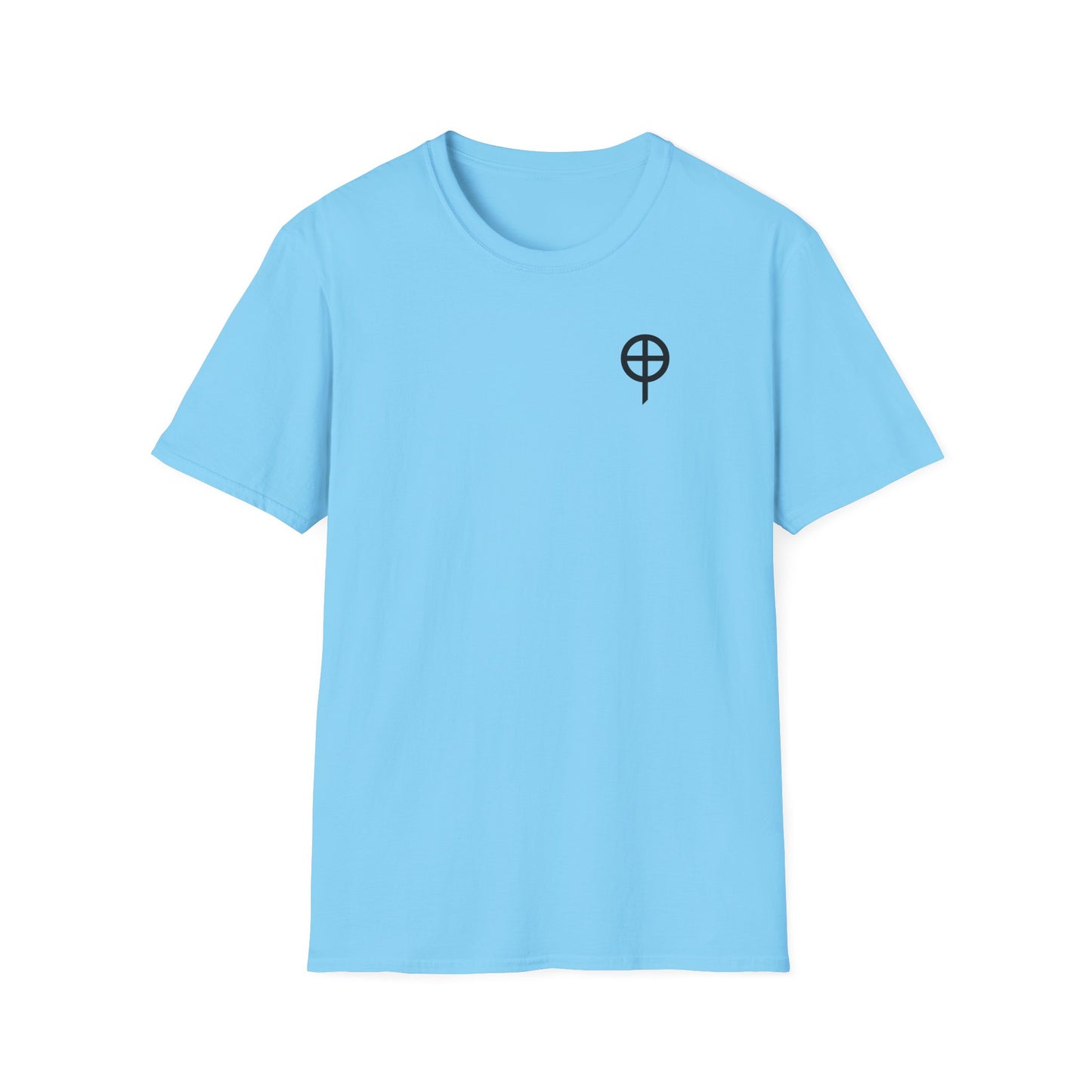 Unisex Softstyle T-Shirt - "Child of God" Graphic Tee, Casual Wear, Christian Apparel, Gift for Believers, Faith-Based Fashion