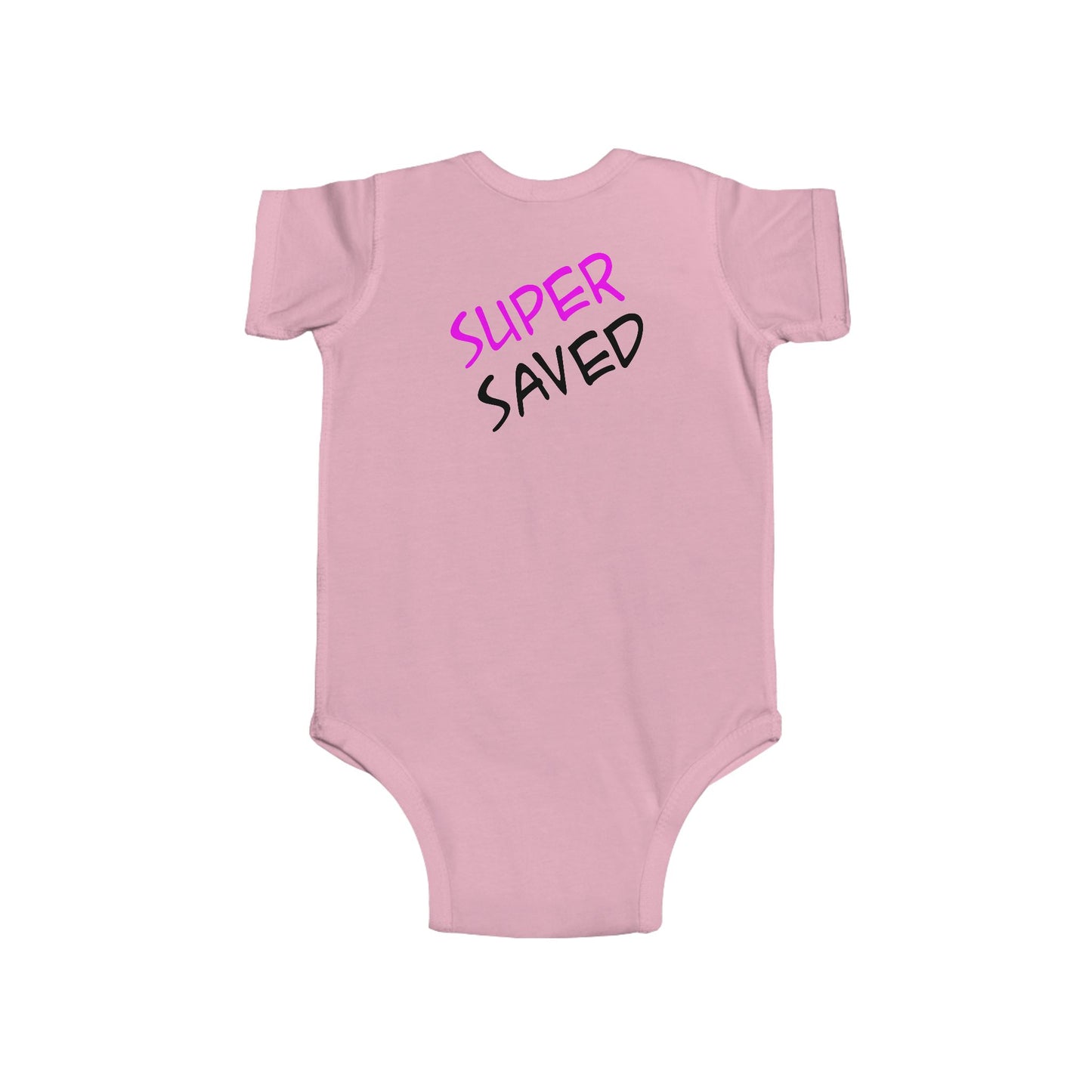 Adorable Infant Bodysuit with 'Super Cute' 'Super Saved' Design, Baby Shower Gift, Cute Baby Outfit, Newborn Clothes, Fun Babywear