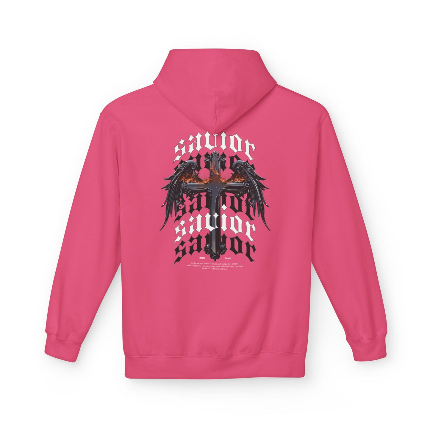 Savior-Unisex Fleece Pullover
