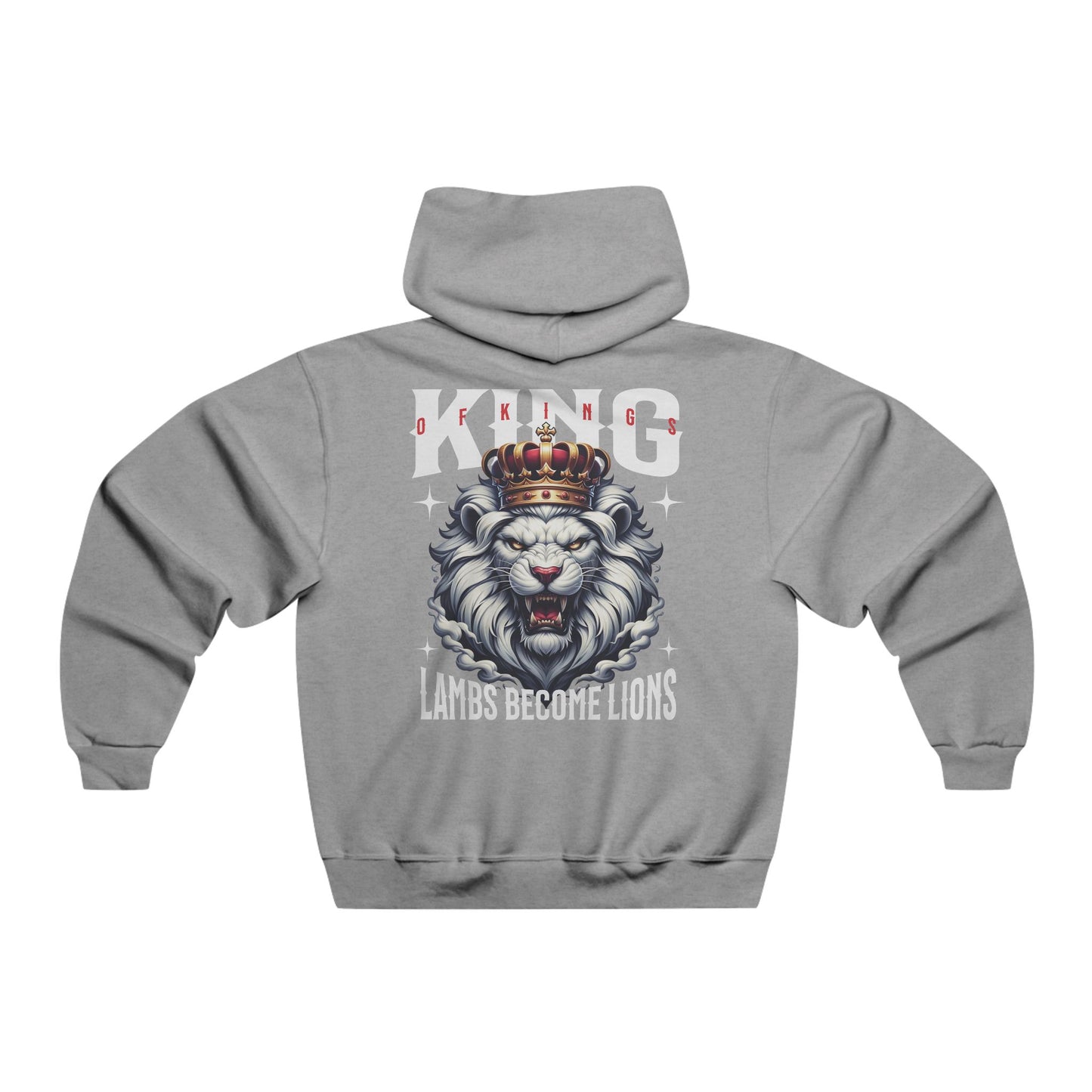 King of Kings-Hooded Sweat Shirt