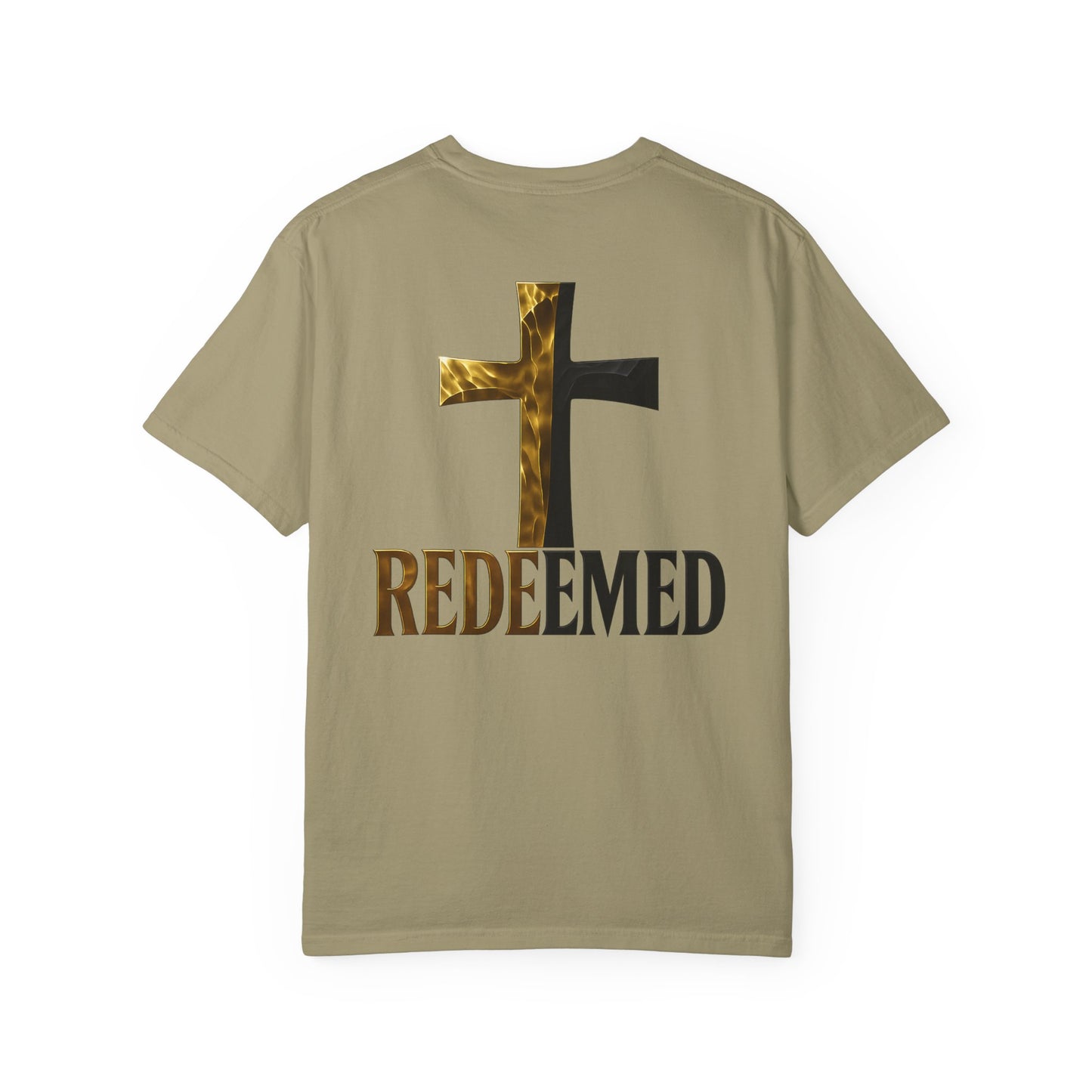 Redeemed-Unisex Garment-Dyed T-Shirt