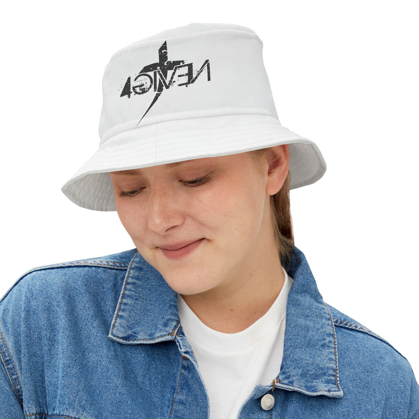 Stylish AOP Bucket Hat - Unique Fashion Accessory for Festivals, Beach Days, Casual Outings, Summer Fun, and Gift Ideas, Christian Bucket Hat