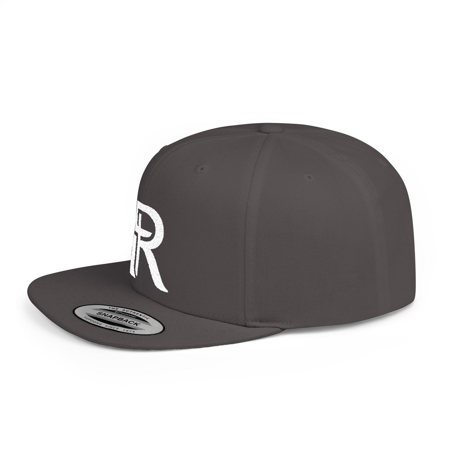 Redeemed Flat Bill Snapback Hat, Trendy Cap for Casual Outings, Gift for Jesus Fans, Unisex Snapback for Summer Events, Custom Logo Hat