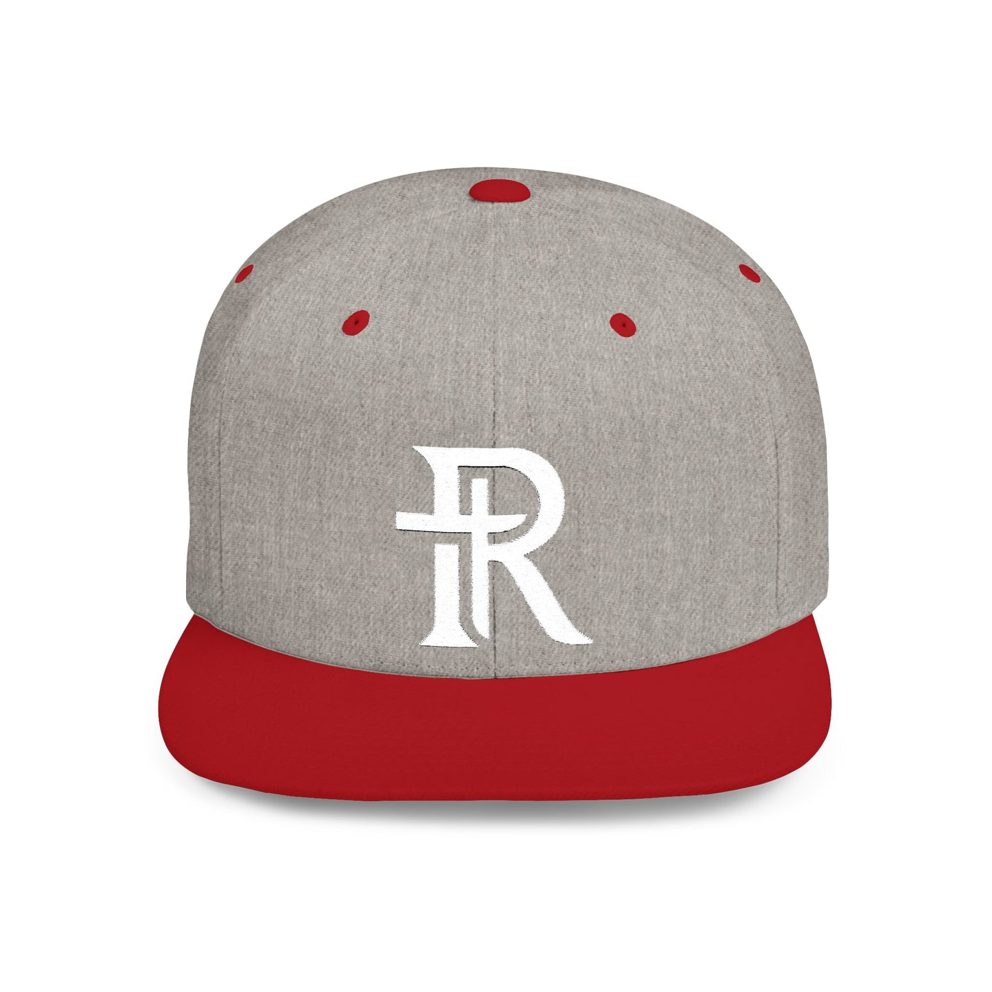 Redeemed Flat Bill Snapback Hat, Trendy Cap for Casual Outings, Gift for Jesus Fans, Unisex Snapback for Summer Events, Custom Logo Hat