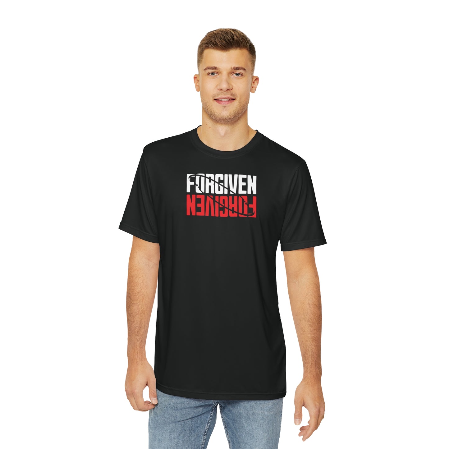 Forgiven Men's Polyester Tee