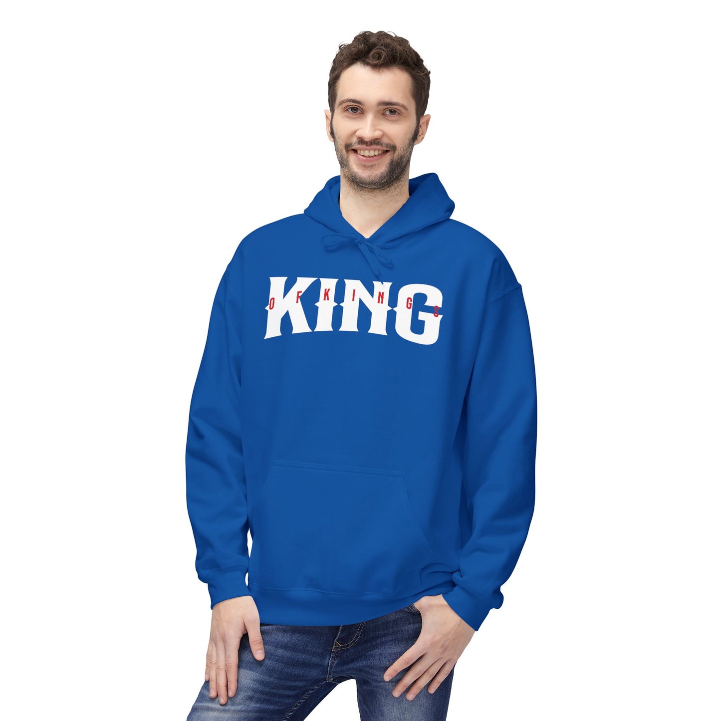 Unisex Fleece Hoodie - King of Kings
