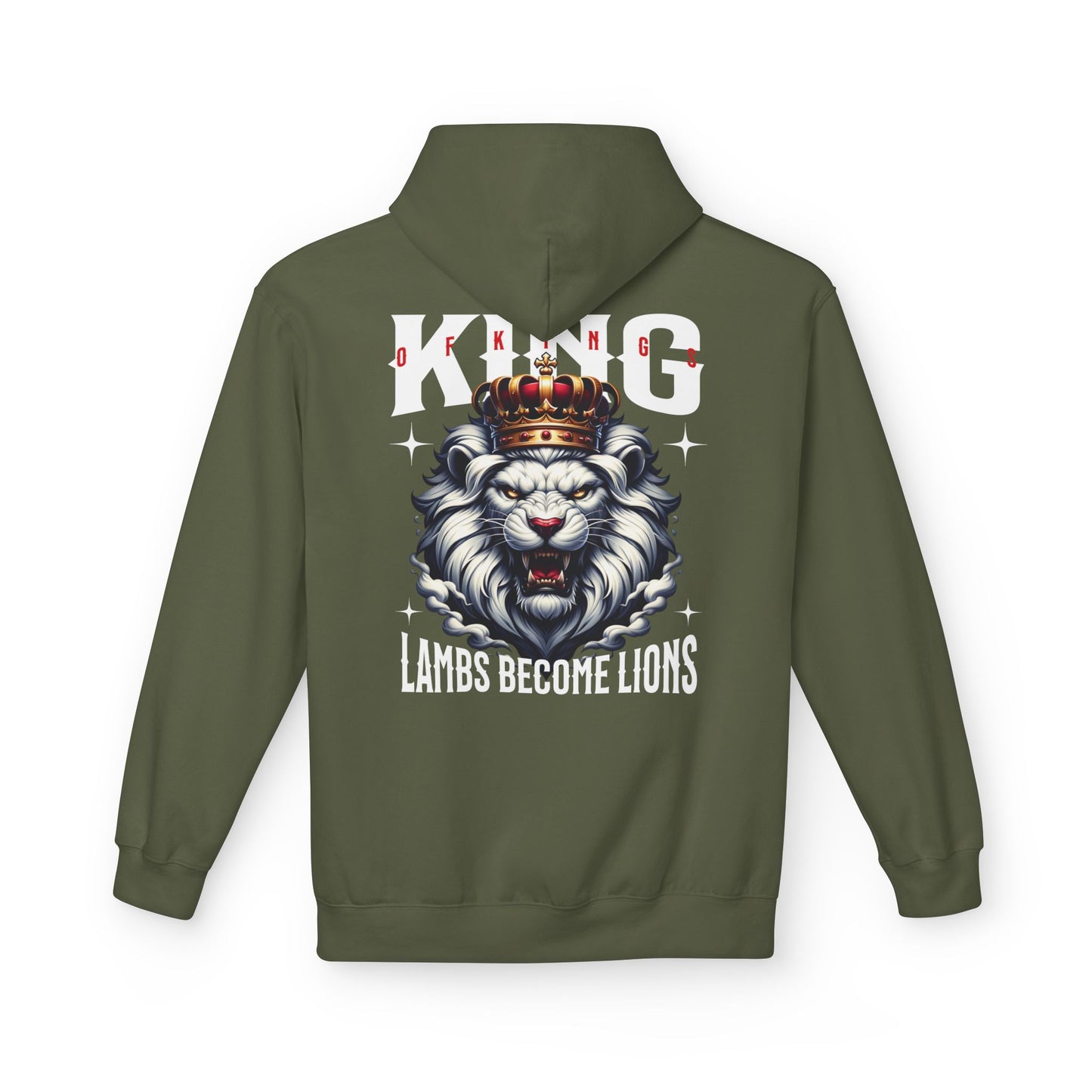 Unisex Fleece Hoodie - King of Kings