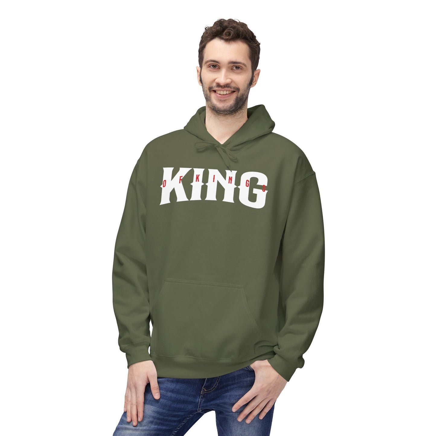 Unisex Fleece Hoodie - King of Kings