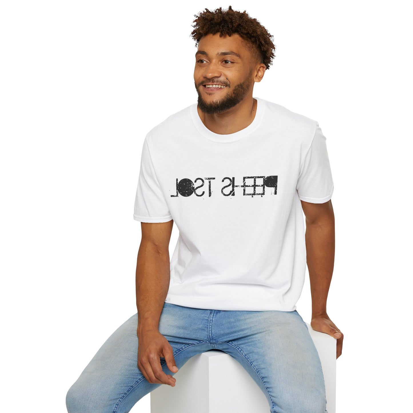 Christian T-Shirt Lost Sheep Collection God's Pursuit