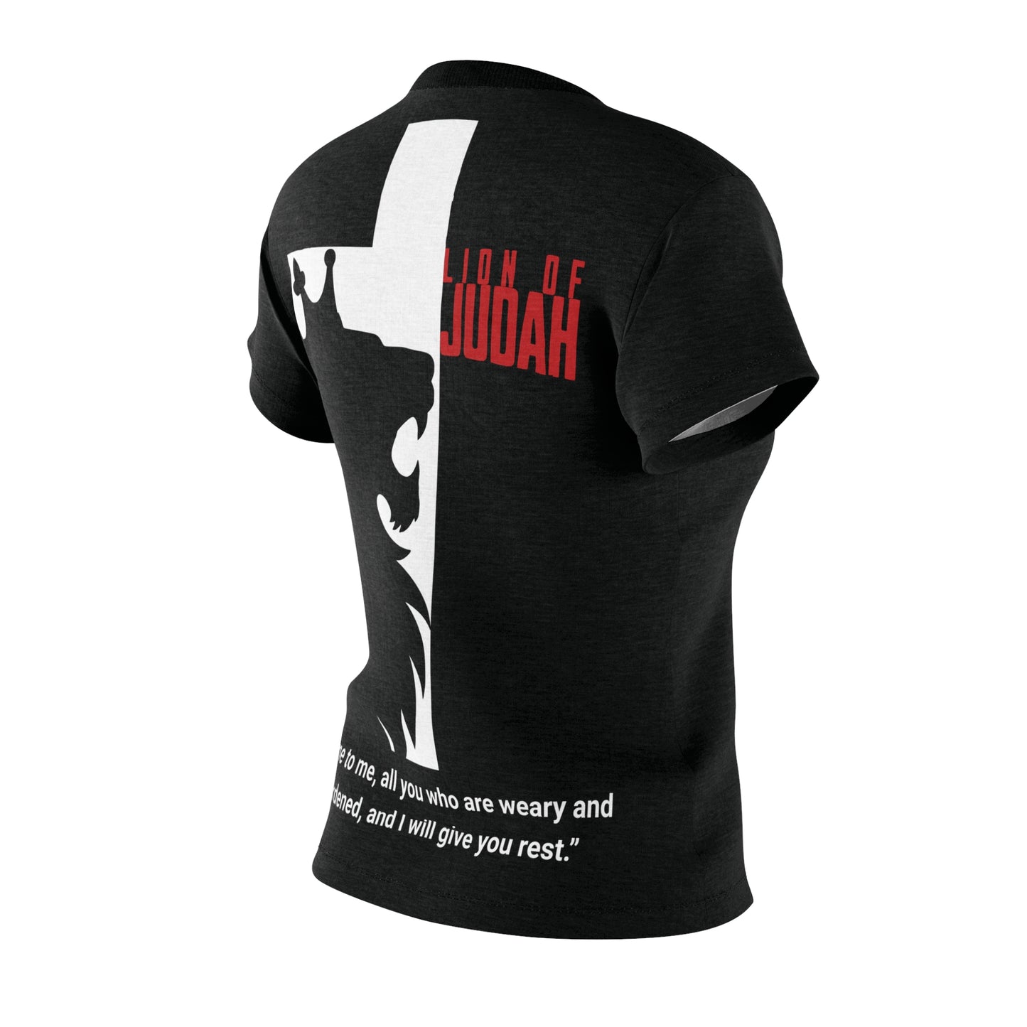 Lion of Judah Women's Cut & Sew Tee (AOP)