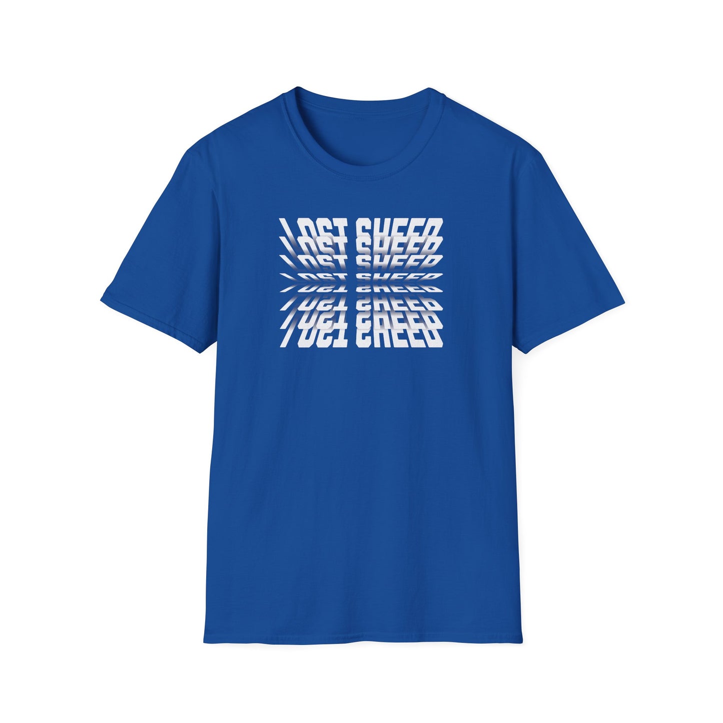 Lost Sheep-Unisex Softstyle Graphic Tee